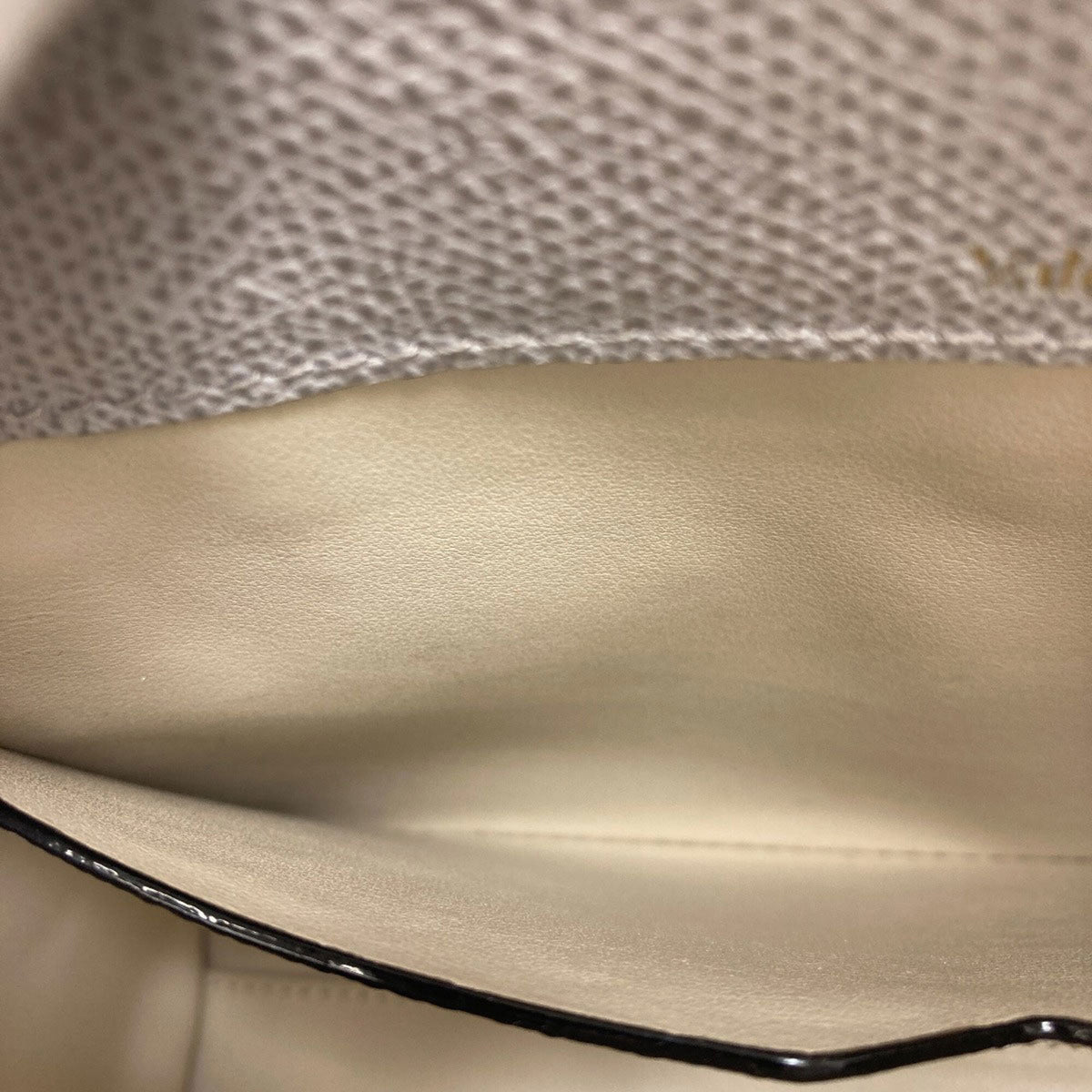 Valextra Light Gray Leather Handbag (Pre-Owned)