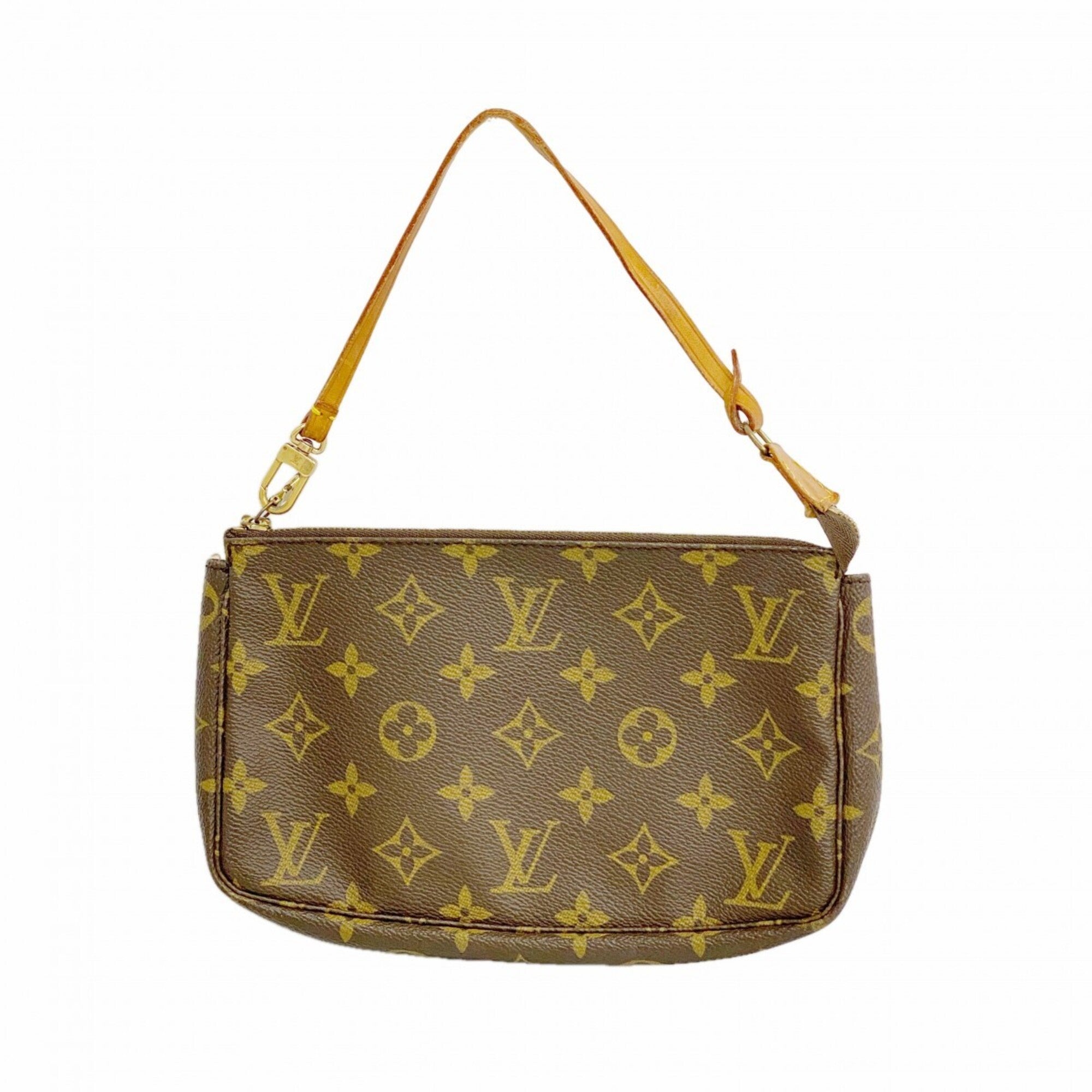 Louis Vuitton Brown Pouch (Pre-Owned)