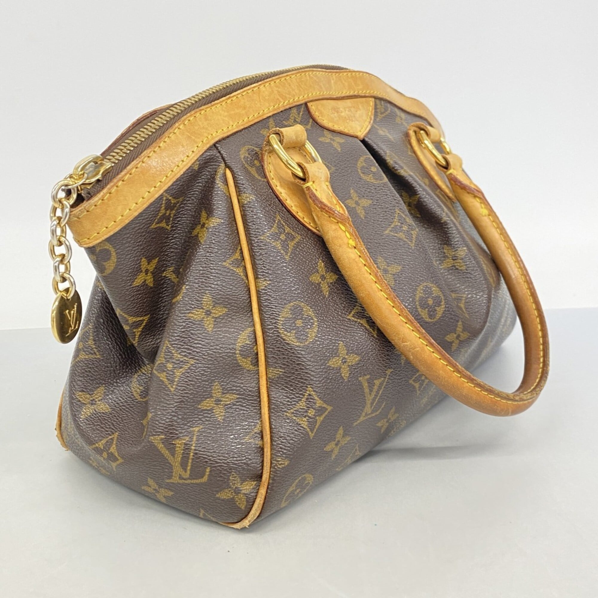 Louis Vuitton Brown Handbag (Pre-Owned)