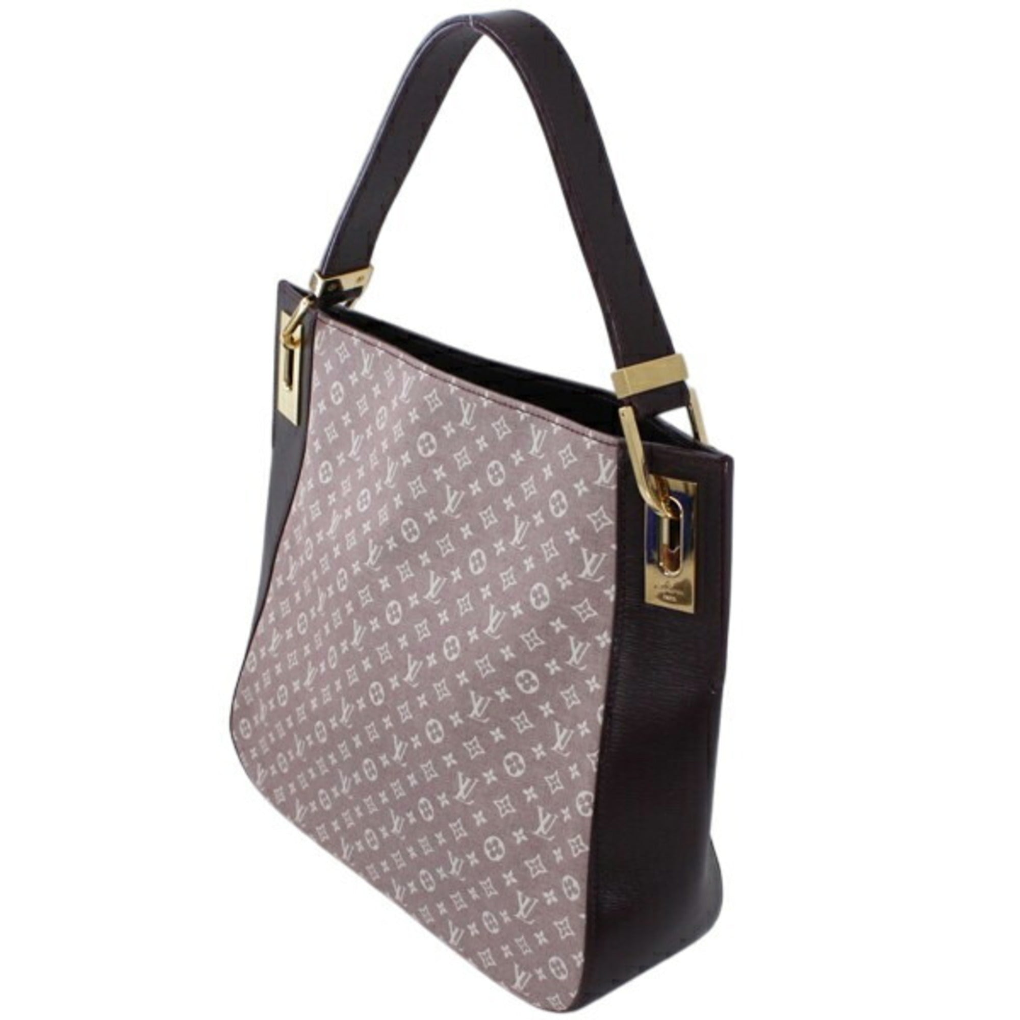 Louis Vuitton Monogram Sepia Monogram Idylle Canvas Shoulder Bag (Pre-Owned)
