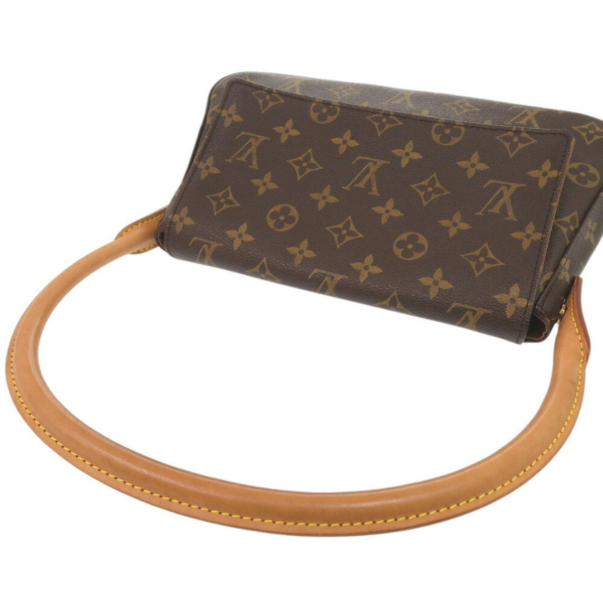 Louis Vuitton Brown Monogram Handbag (Pre-Owned)