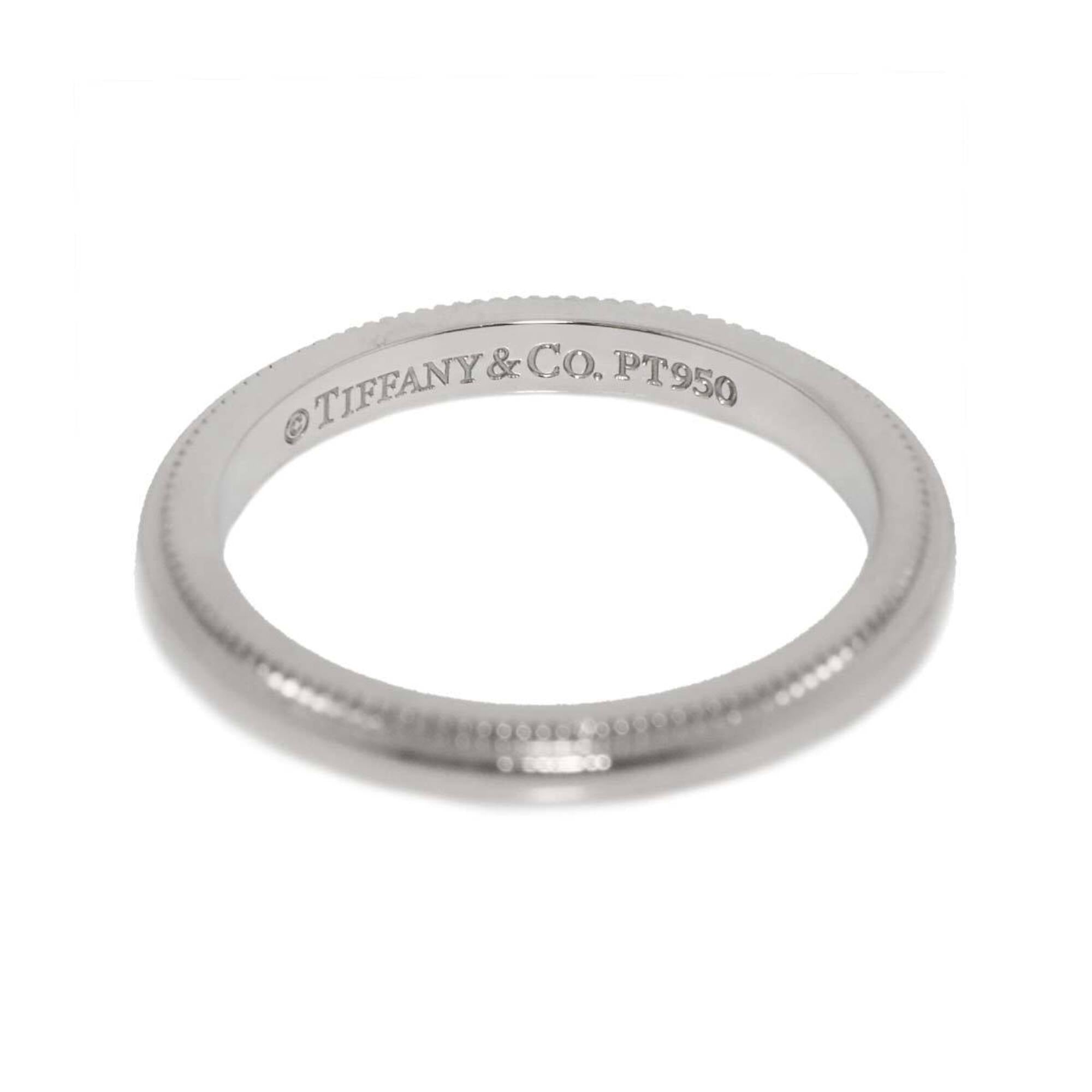 Tiffany Platinum 950 Band Ring (Pre-Owned)