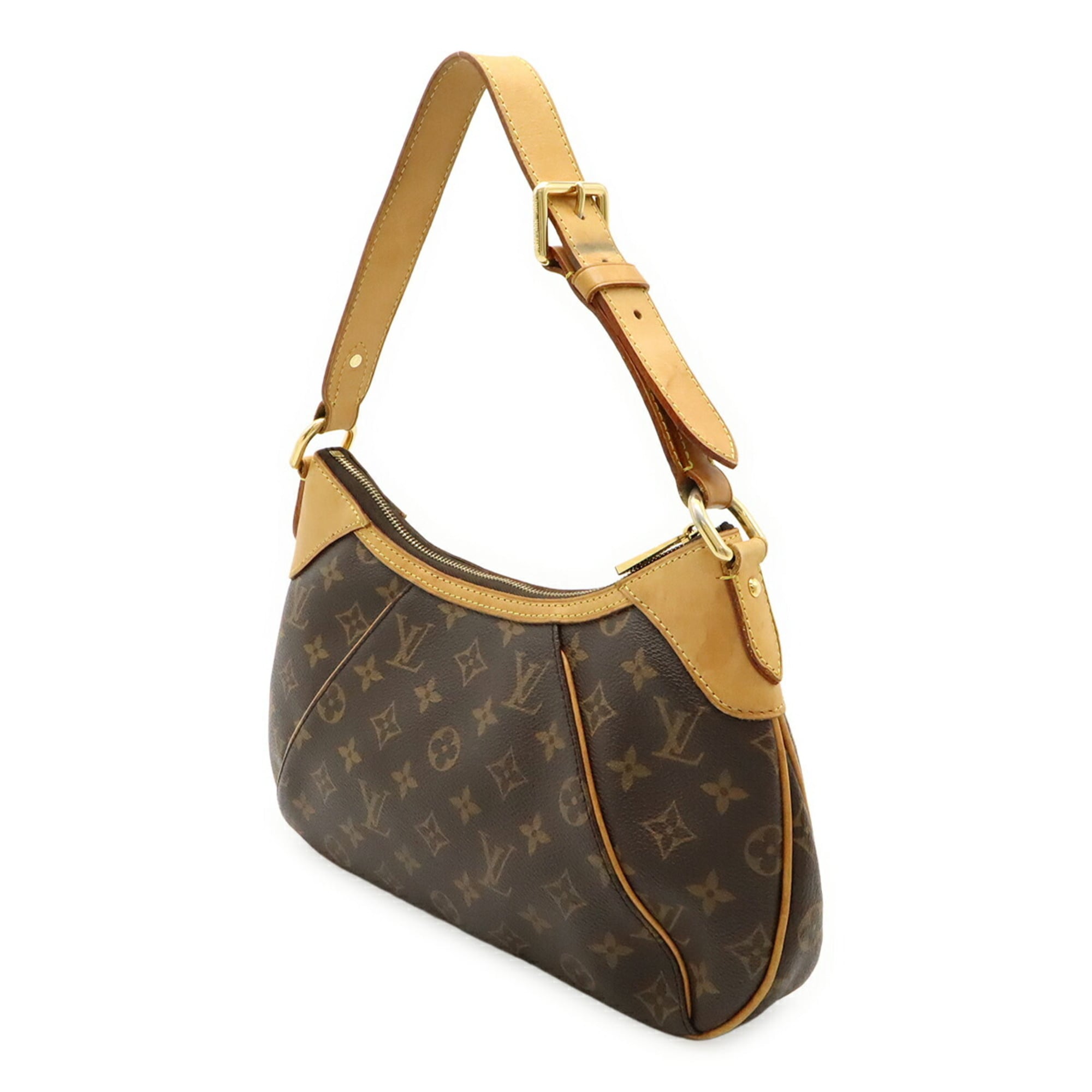 Louis Vuitton Brown Monogram Monogram Shoulder Bag (Pre-Owned)