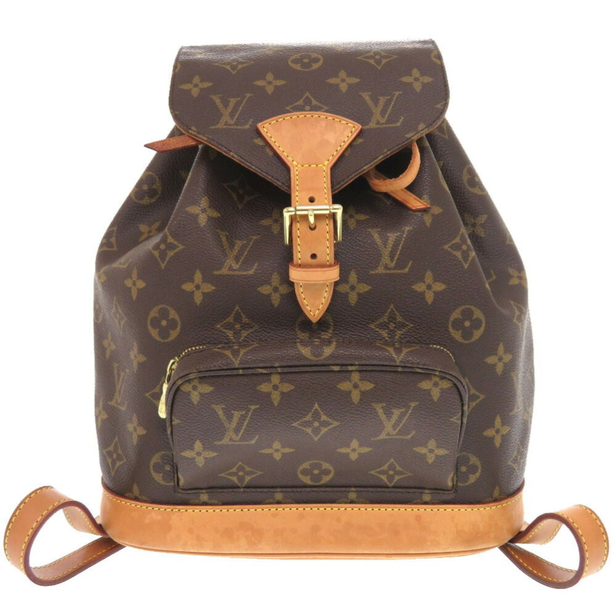 Louis Vuitton Brown Monogram Monogram Backpack (Pre-Owned)
