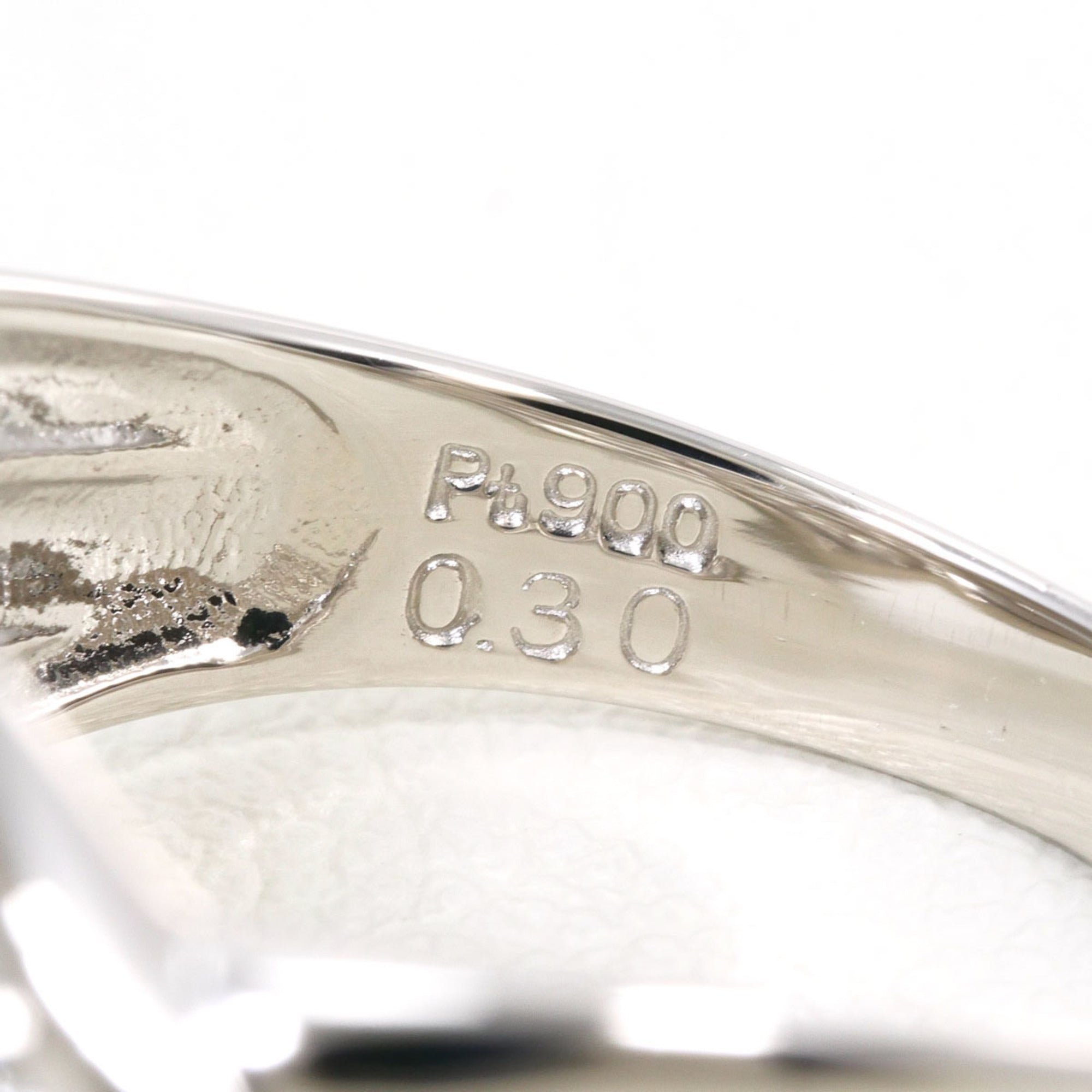 Unbranded Platinum Platinum 900 Band Ring (Pre-Owned)