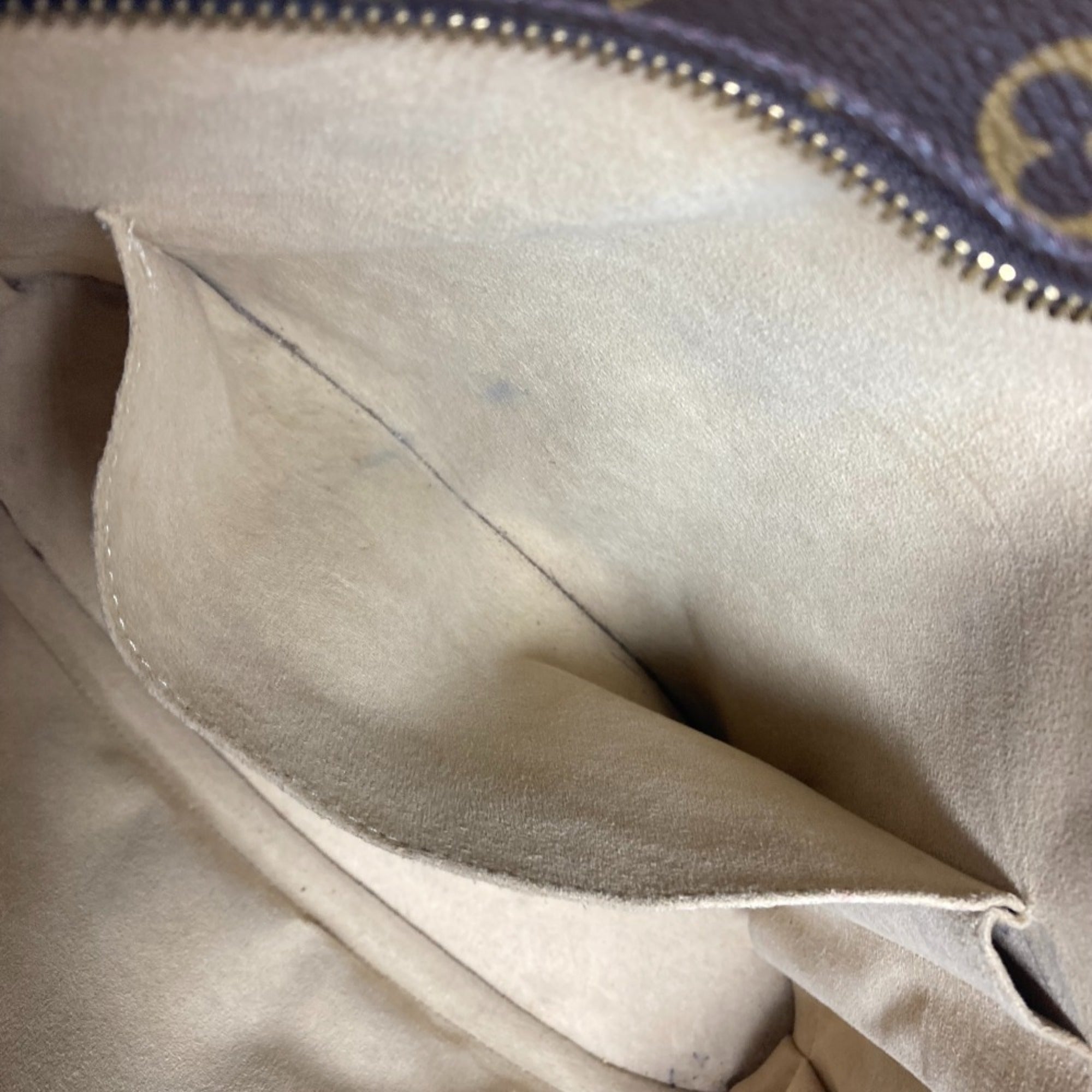 Louis Vuitton Brown Monogram Monogram Shoulder Bag Tote Bag (Pre-Owned)