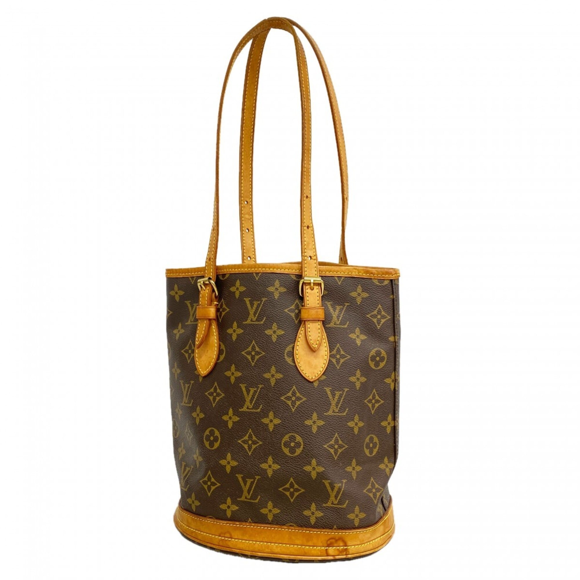 Louis Vuitton Brown Tote Bag (Pre-Owned)