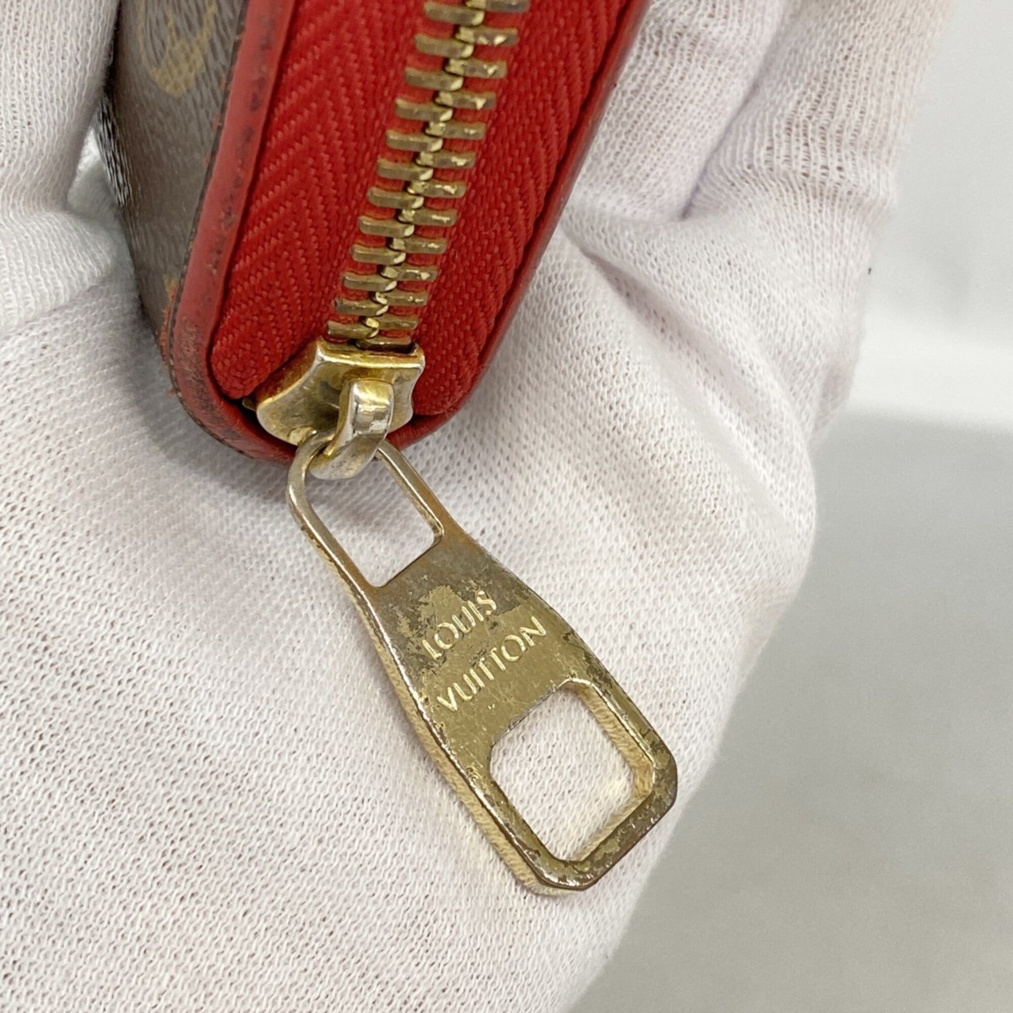 Louis Vuitton Cerise Long Wallet (Bi-Fold) (Pre-Owned)