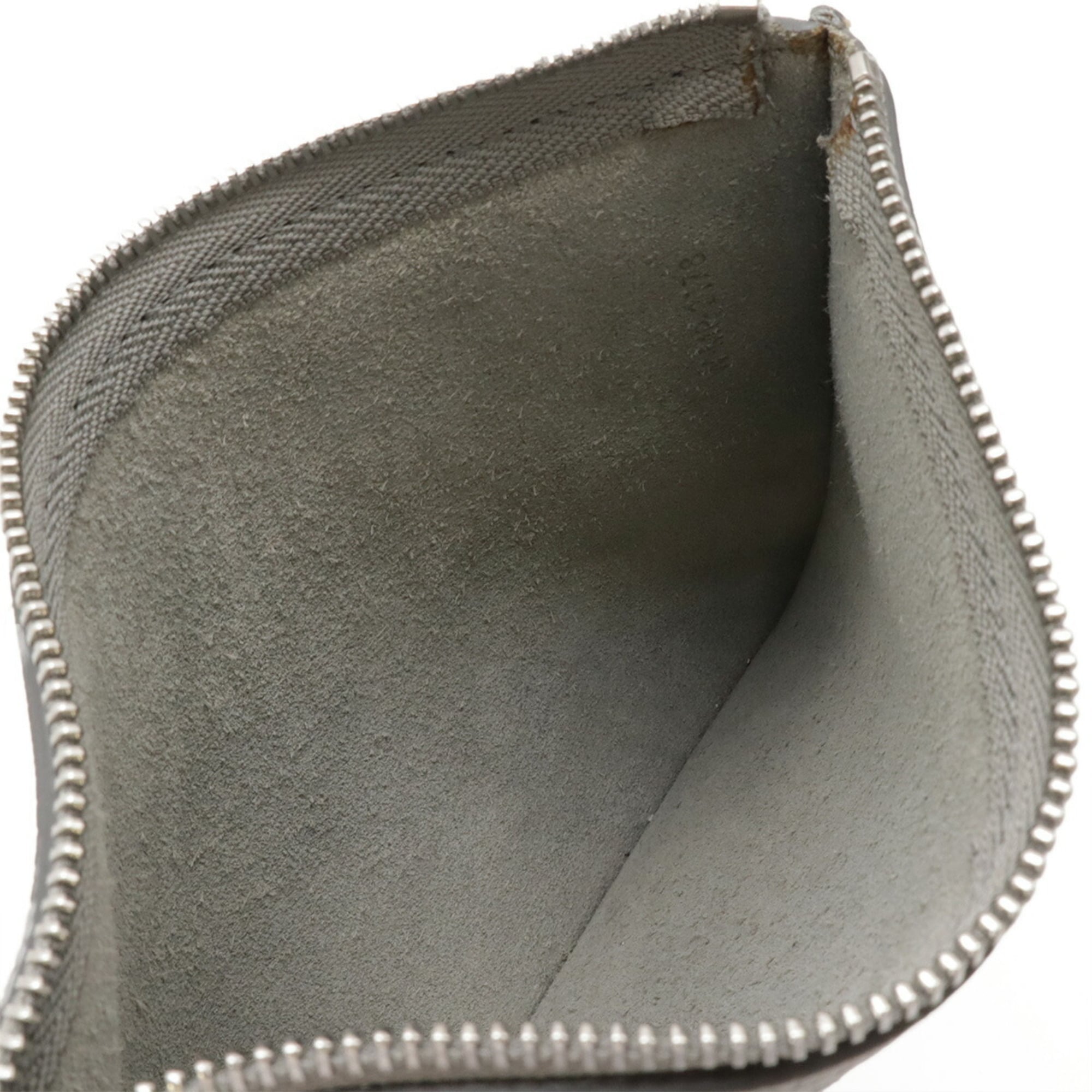 Celine Gray Leather Shoulder Bag (Pre-Owned)