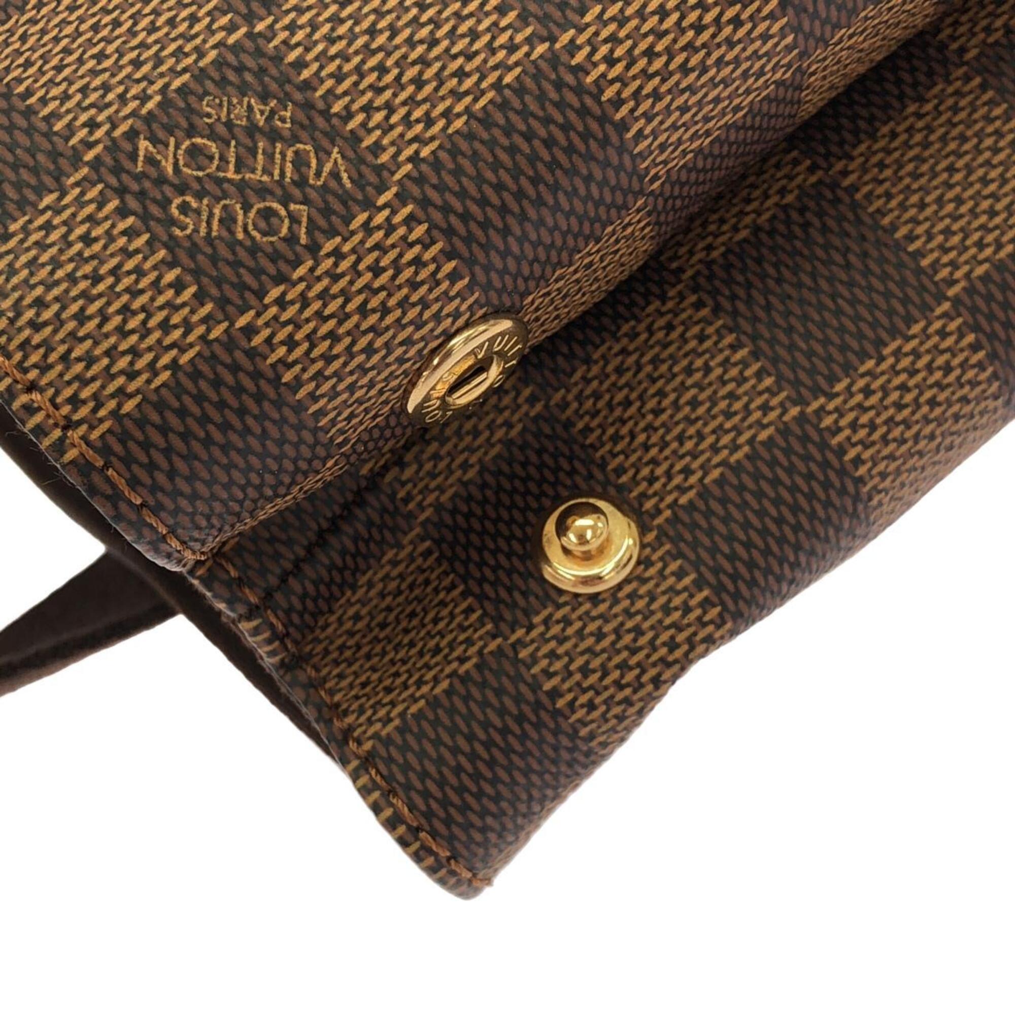Louis Vuitton Ebene Coated Canvas Handbag (Pre-Owned)