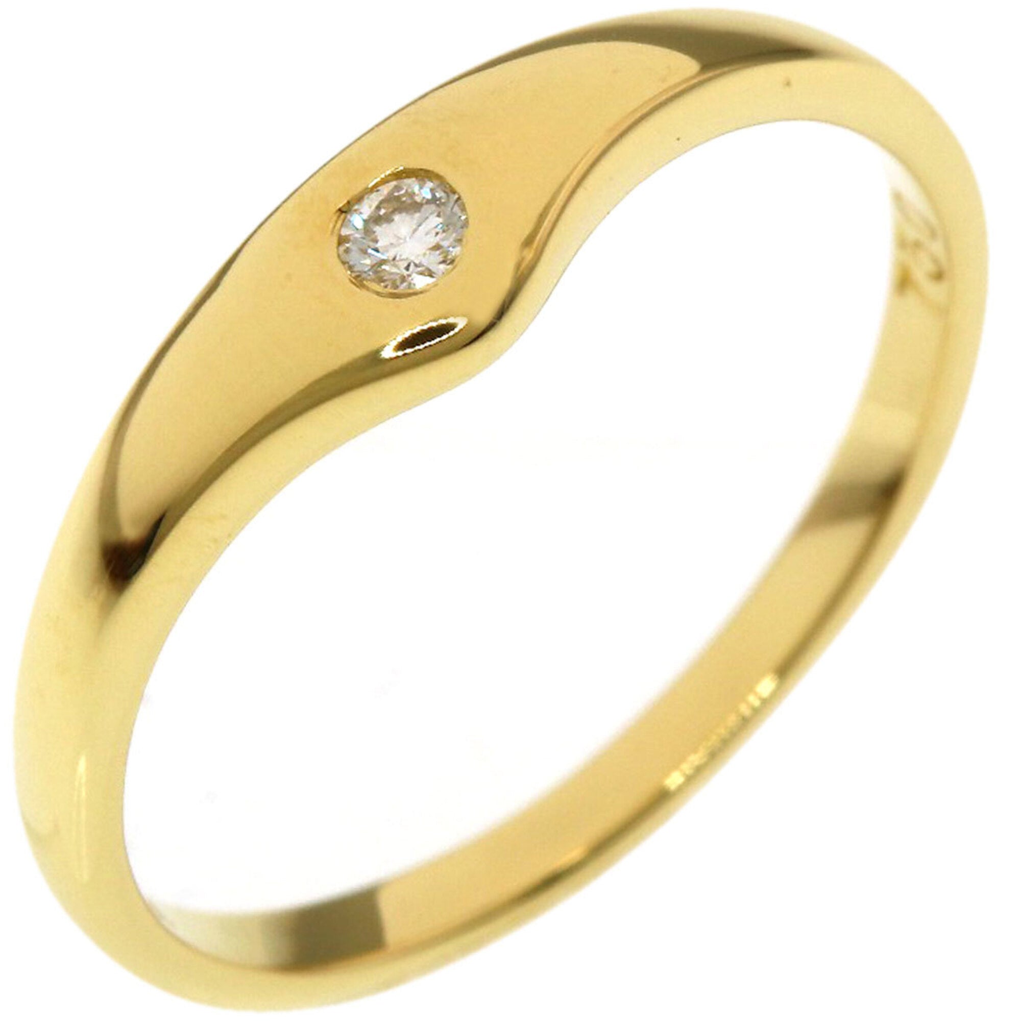 Tiffany Yellow Gold (18K) Band Ring (Pre-Owned)