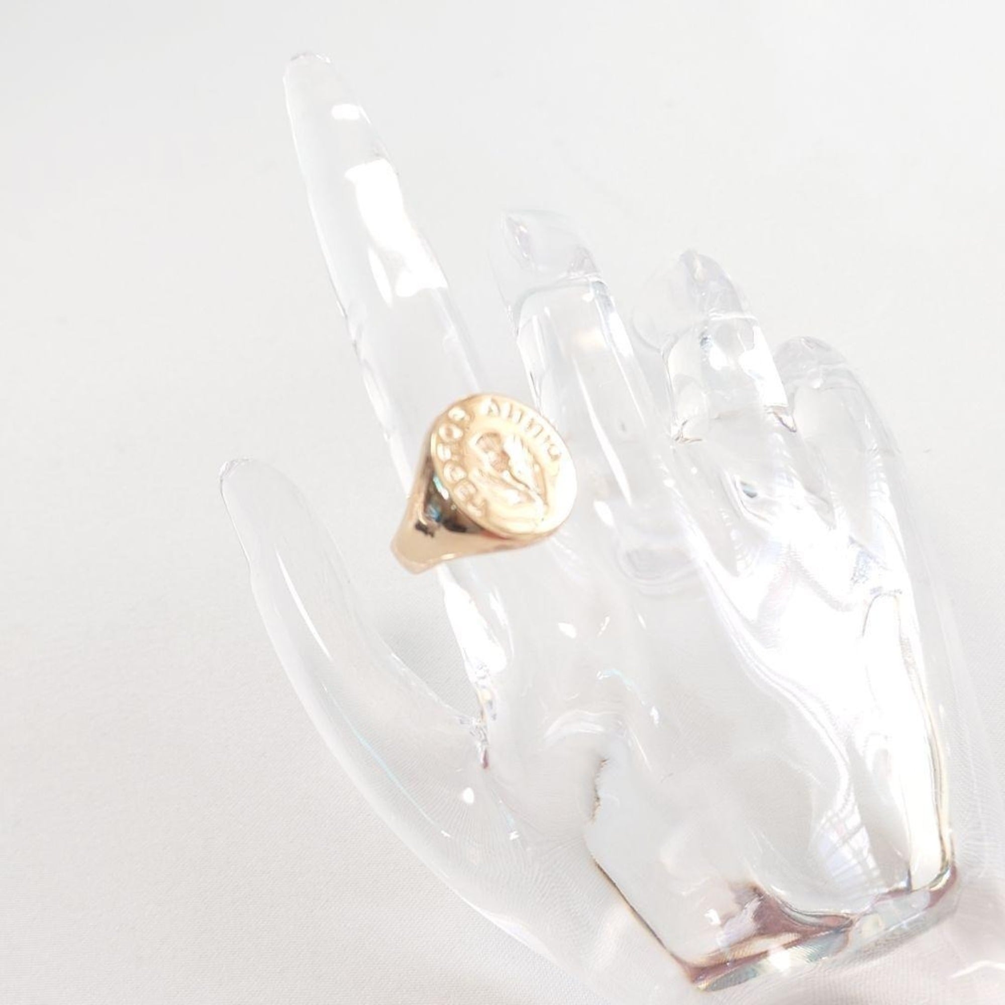 Tiffany Gold (10K) Band Ring (Pre-Owned)