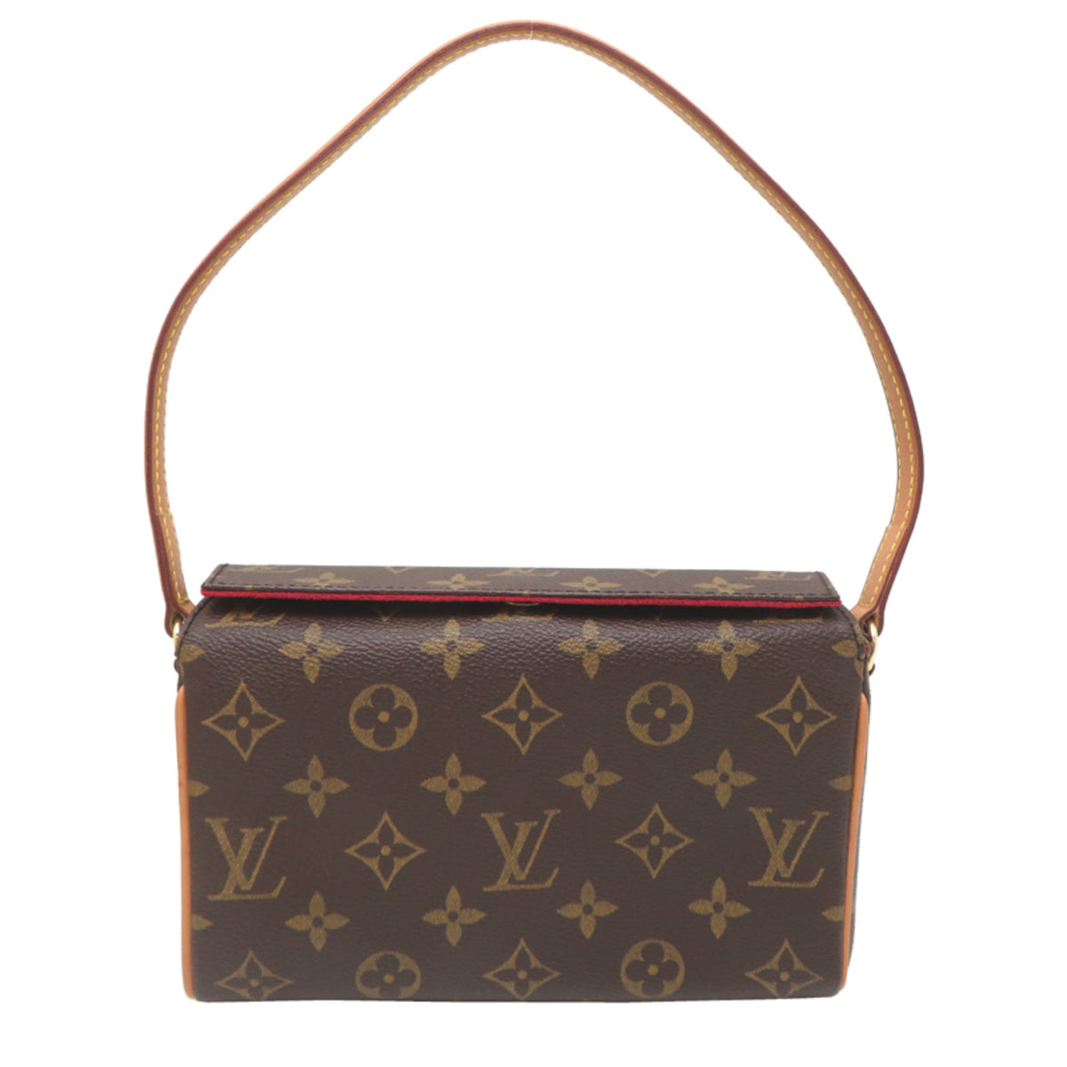 Louis Vuitton Brown Monogram Shoulder Bag (Pre-Owned)