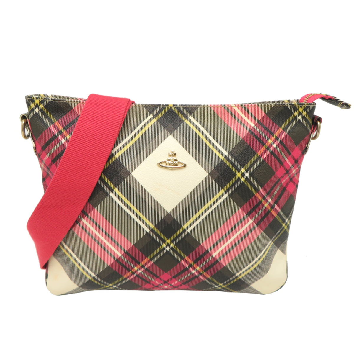 Vivienne Westwood Multi-Color Pvc Shoulder Bag (Pre-Owned)