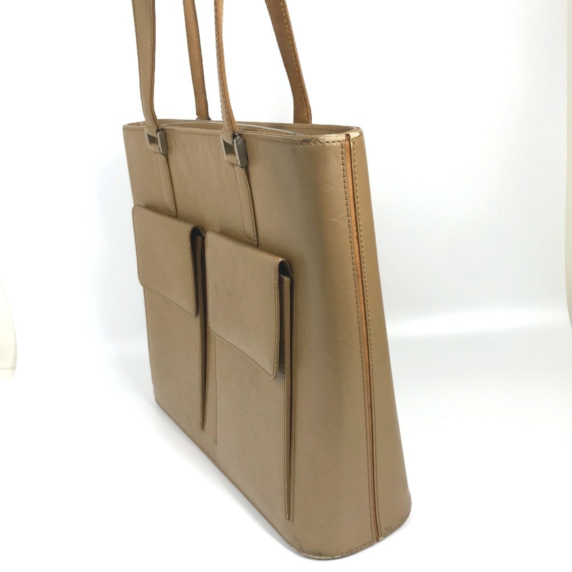 Louis Vuitton Monogram Mat Beige Monogram Mat Tote Bag (Pre-Owned)