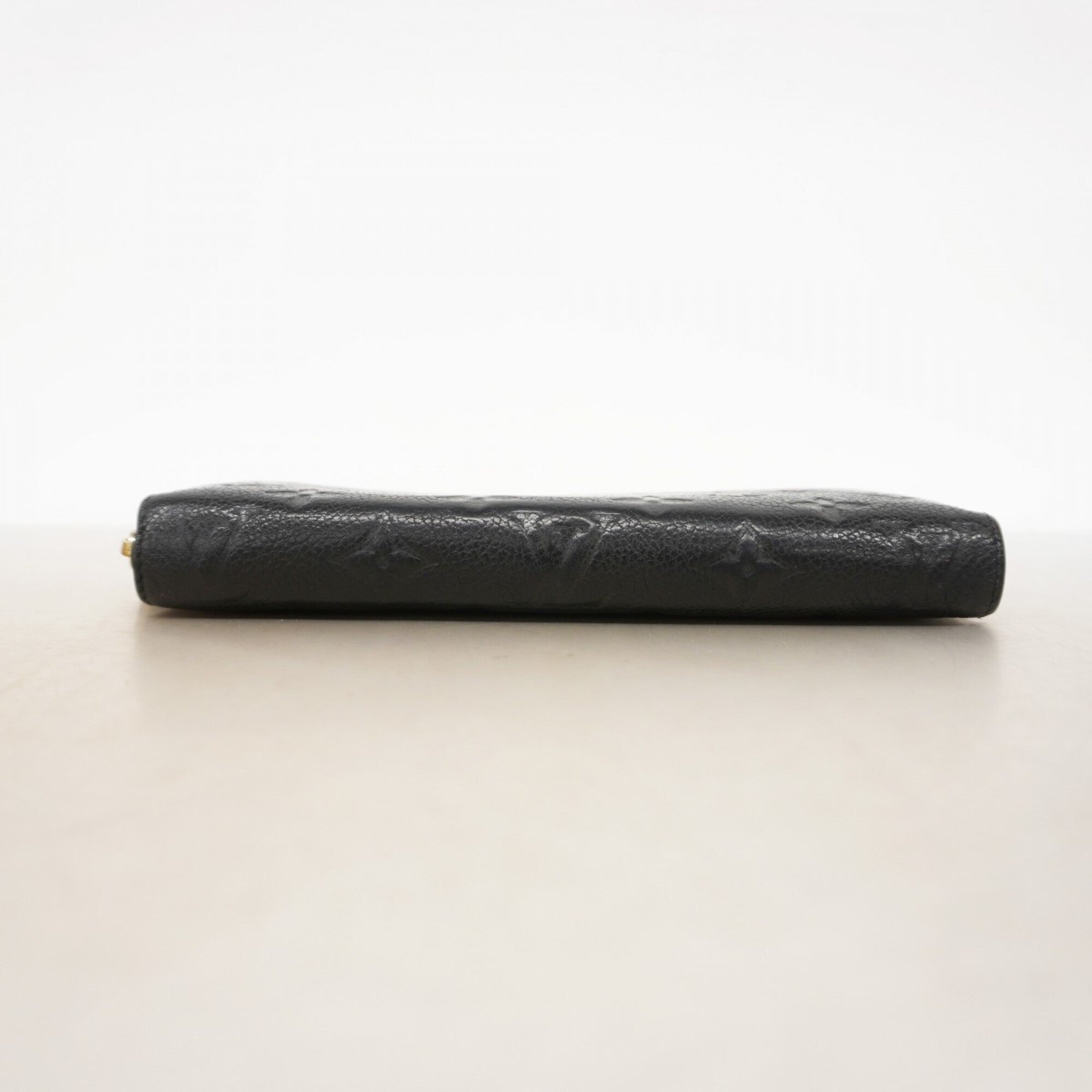 Louis Vuitton Noir Long Wallet (Bi-Fold) (Pre-Owned)