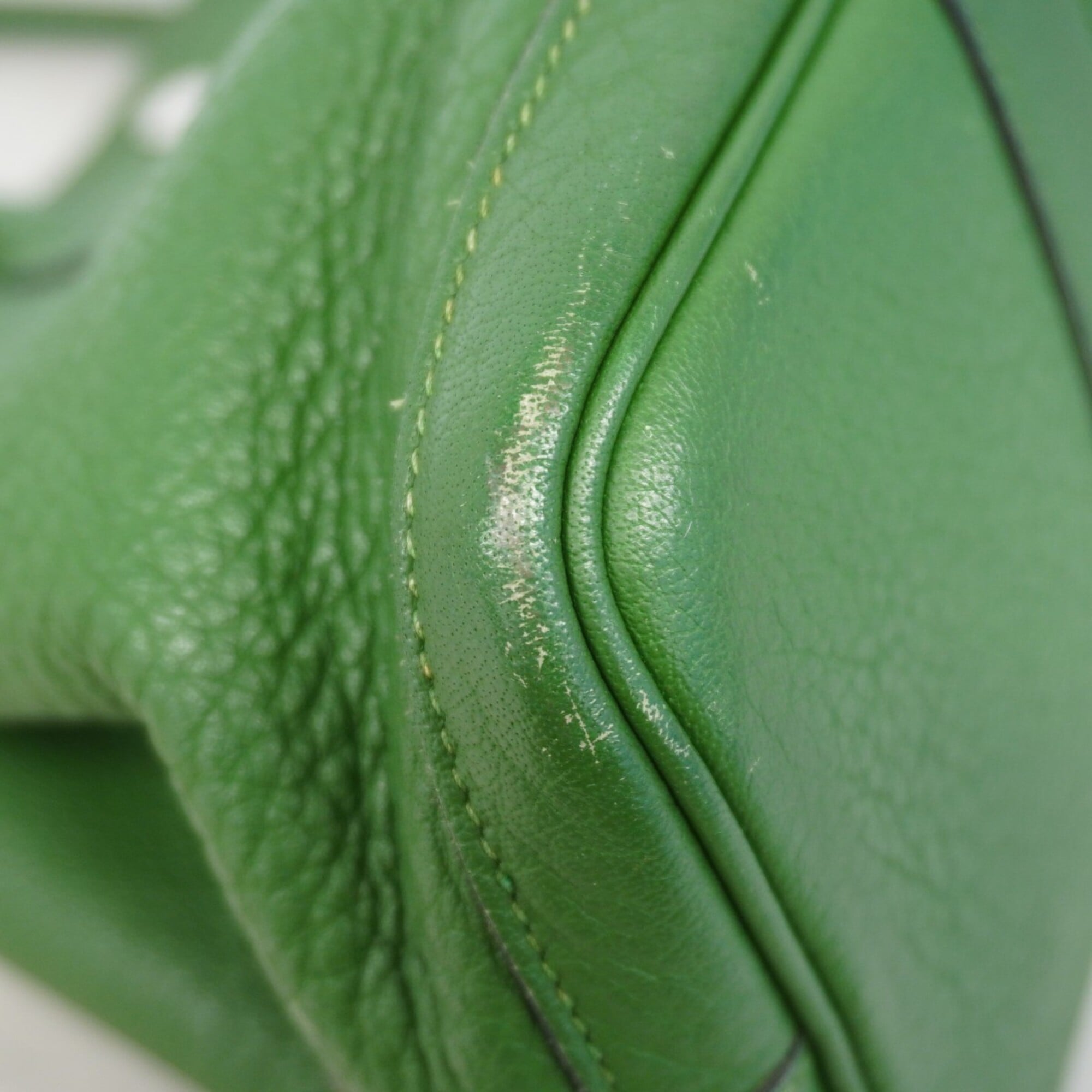 Hermes Bambou Negonda Leather Tote Bag (Pre-Owned)