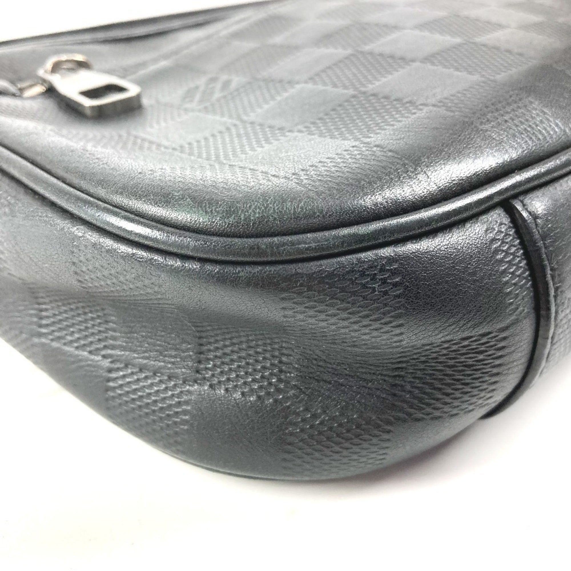 Louis Vuitton Black Onyx Damier Infini Handbag Sling Bag (Pre-Owned)