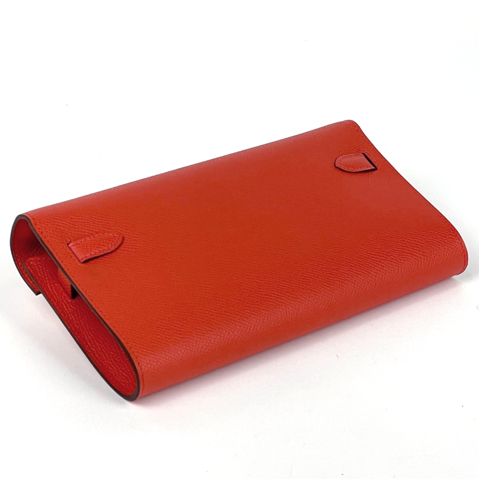 Hermes Kelly Capucine Epsom Leather Shoulder Bag (Pre-Owned)