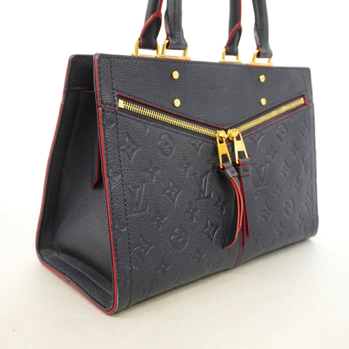Louis Vuitton Marine Rouge Handbag (Pre-Owned)