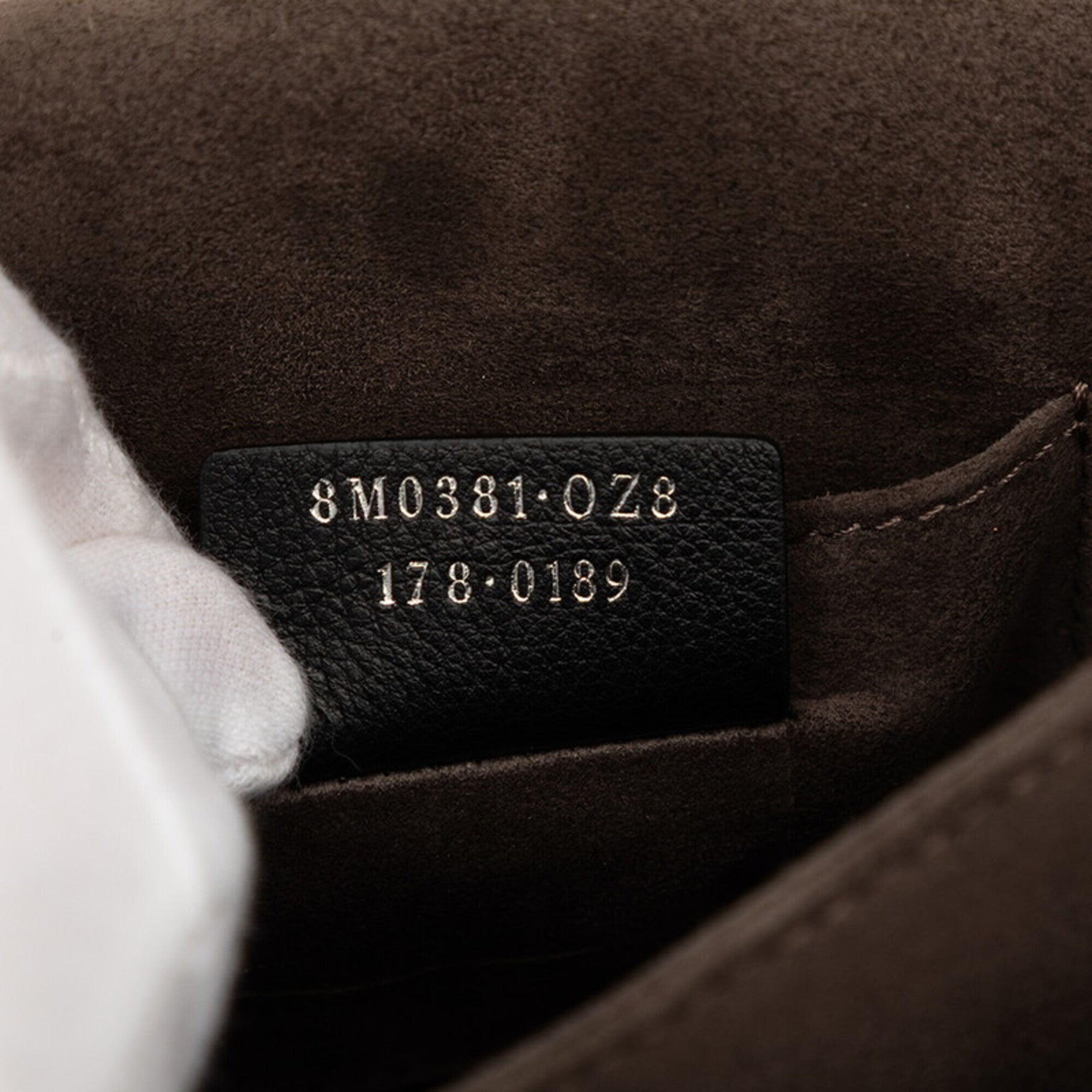 Fendi Silver Leather Shoulder Bag (Pre-Owned)