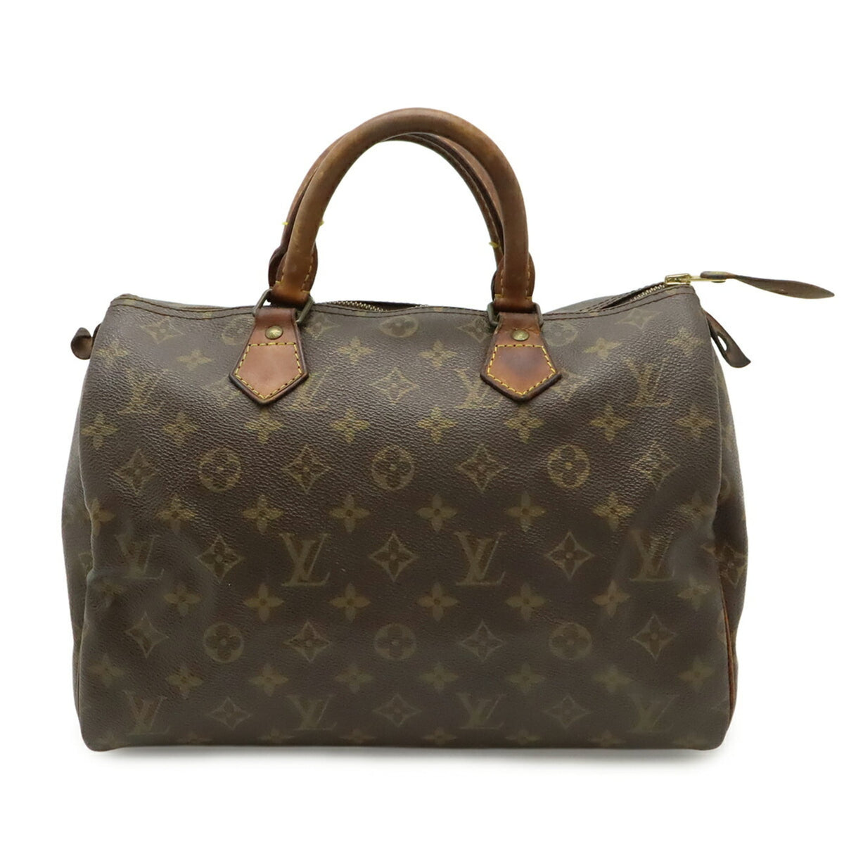 Louis Vuitton Brown Monogram Monogram Handbag (Pre-Owned)