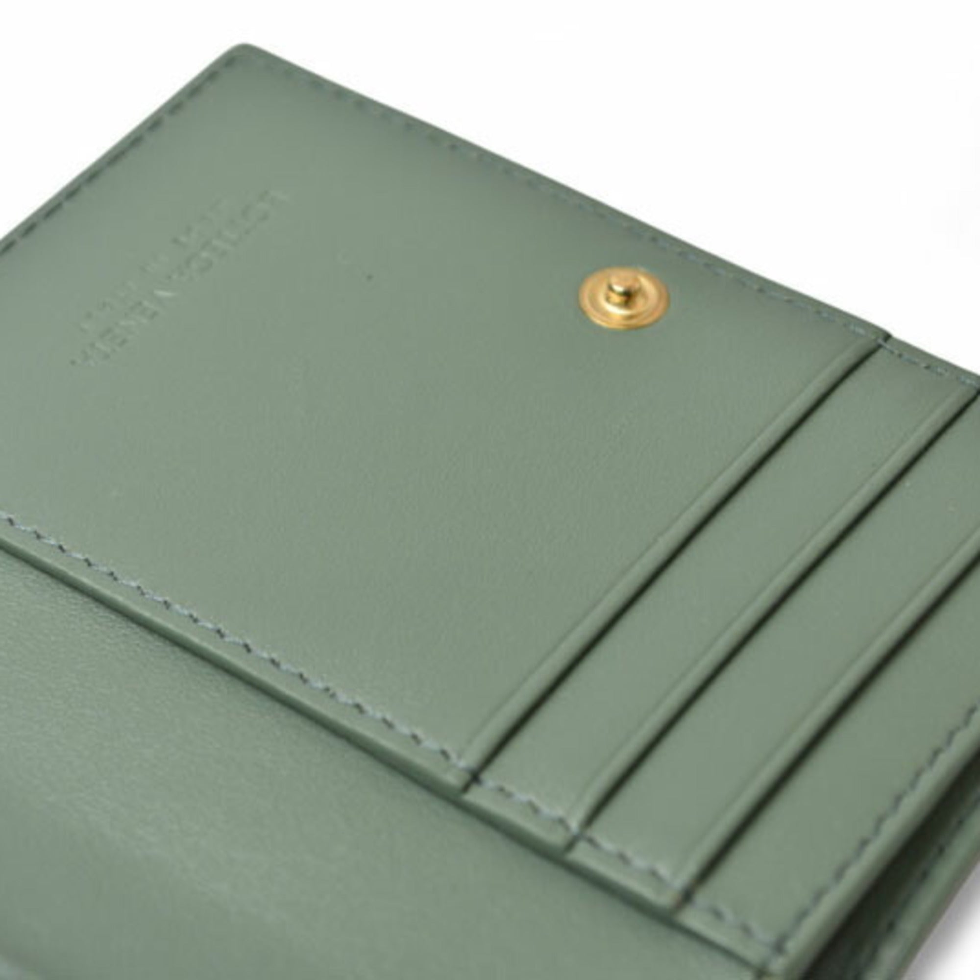 Bottega Veneta Intrecciato Leather Wallet (Bi-Fold) (Pre-Owned)