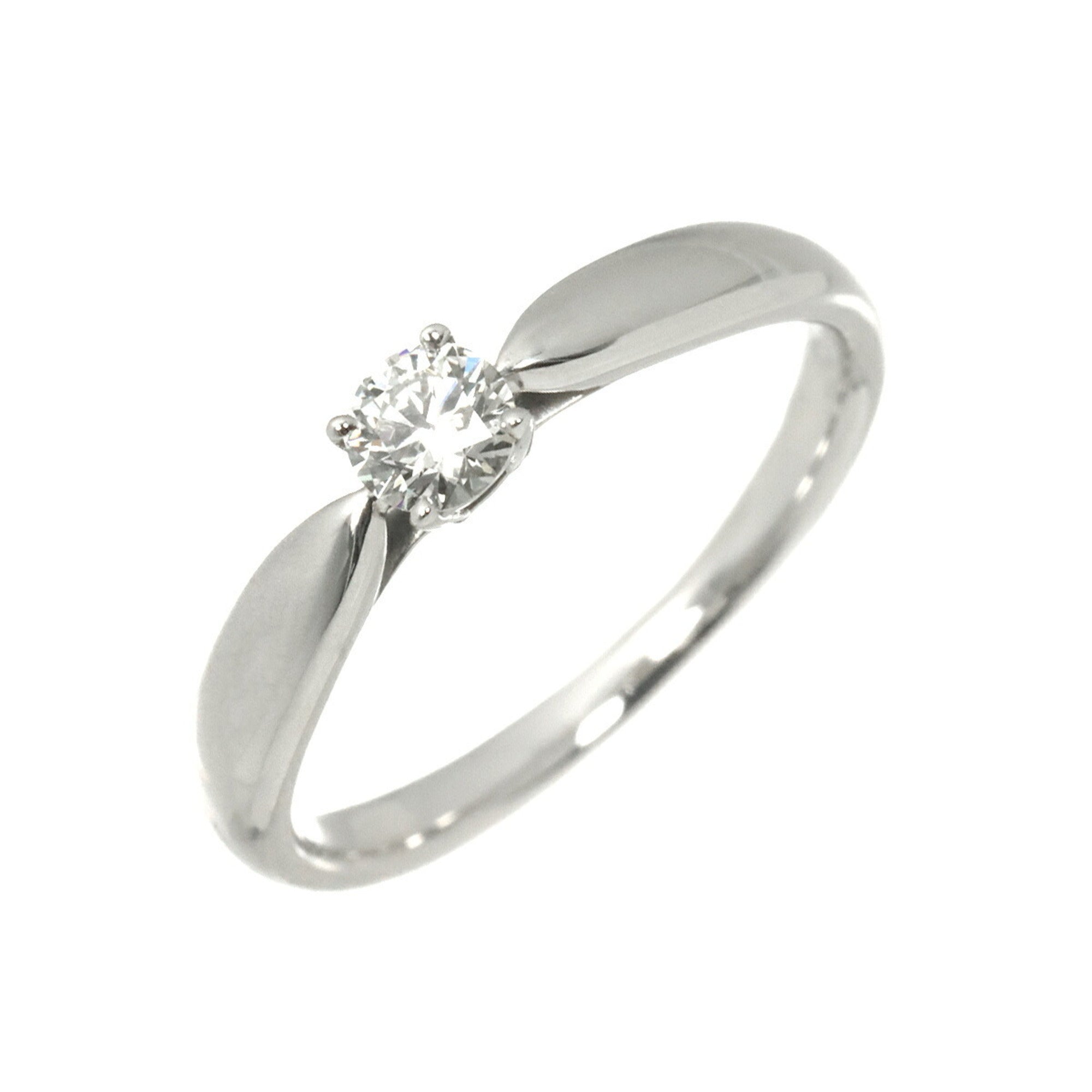 Tiffany Platinum 950 Band Ring (Pre-Owned)