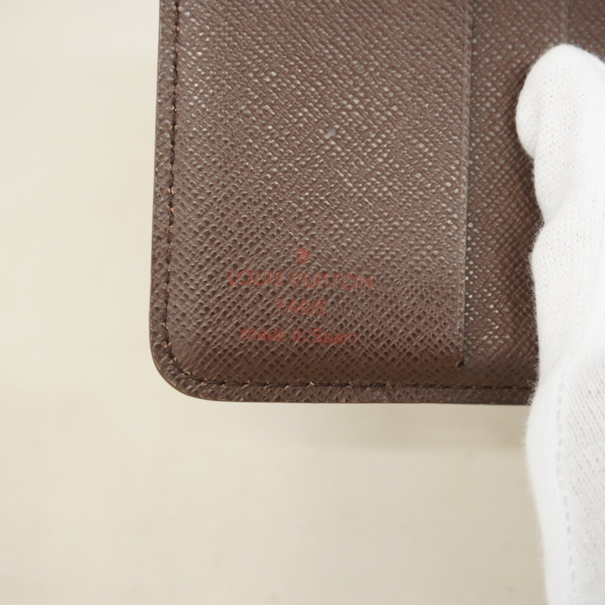 Louis Vuitton Ebene Wallet (Bi-Fold) (Pre-Owned)
