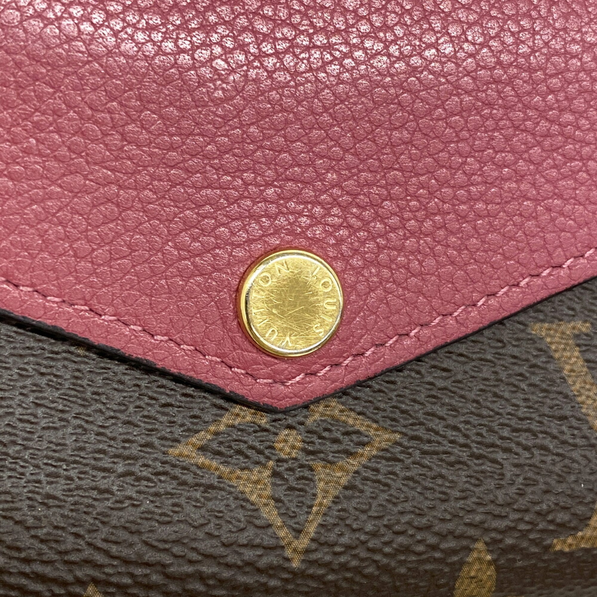 Louis Vuitton Brown Grape Wallet (Bi-Fold) (Pre-Owned)