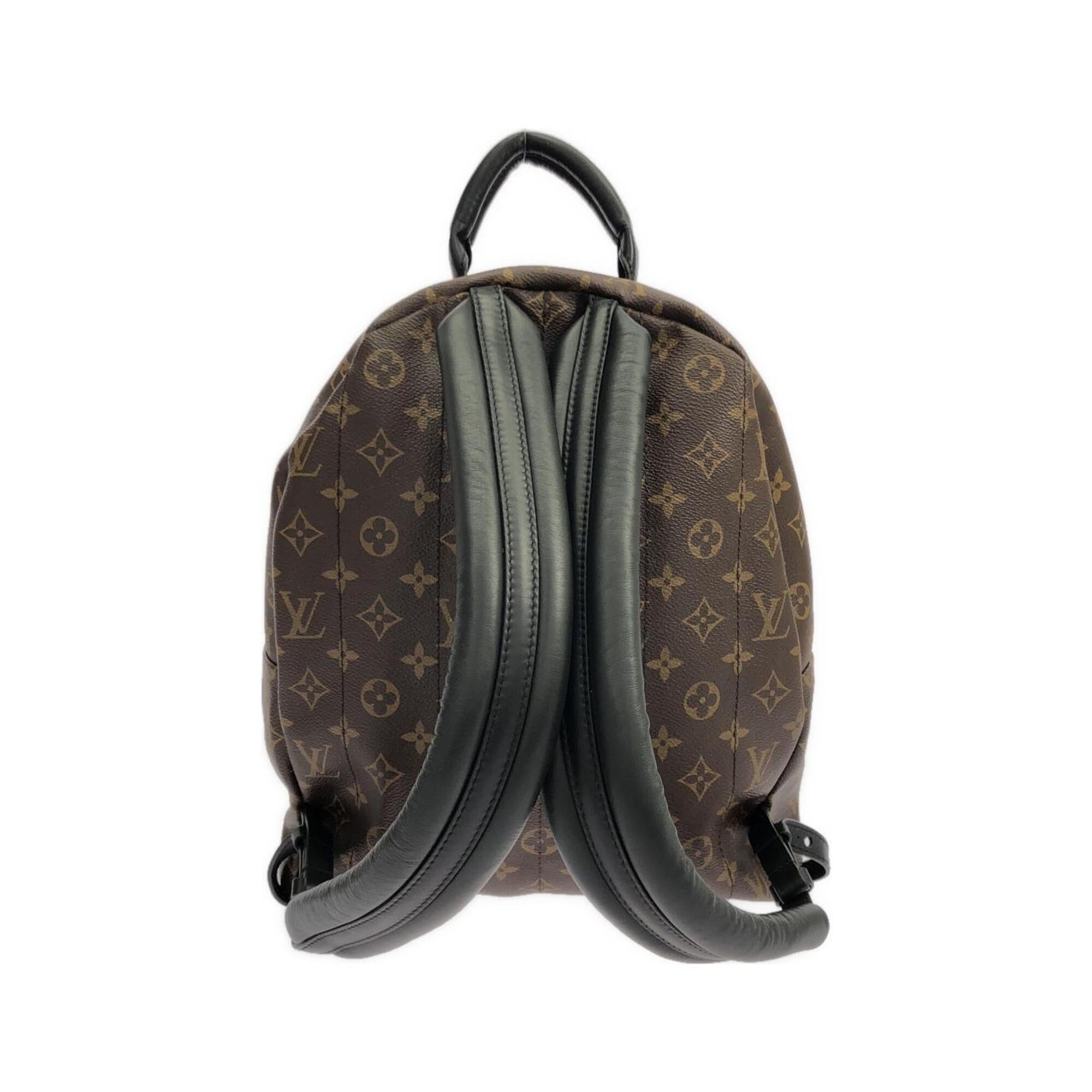 Louis Vuitton Marron Coated Canvas Backpack (Pre-Owned)