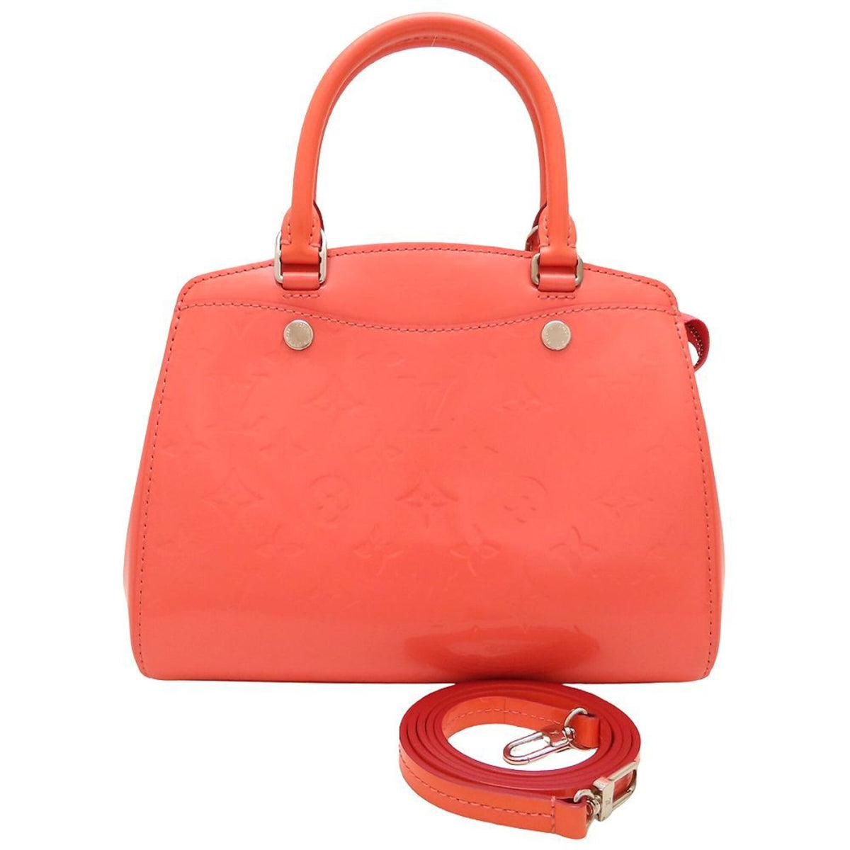 Louis Vuitton Pink Monogram Vernis Handbag (Pre-Owned)