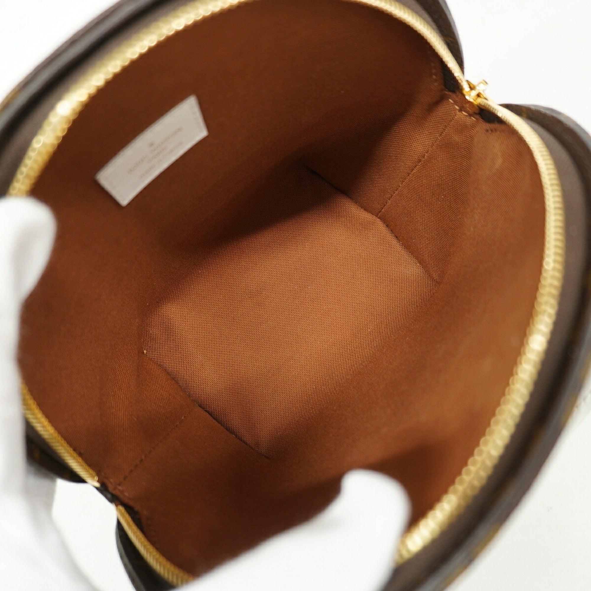 Louis Vuitton Brown Handbag (Pre-Owned)