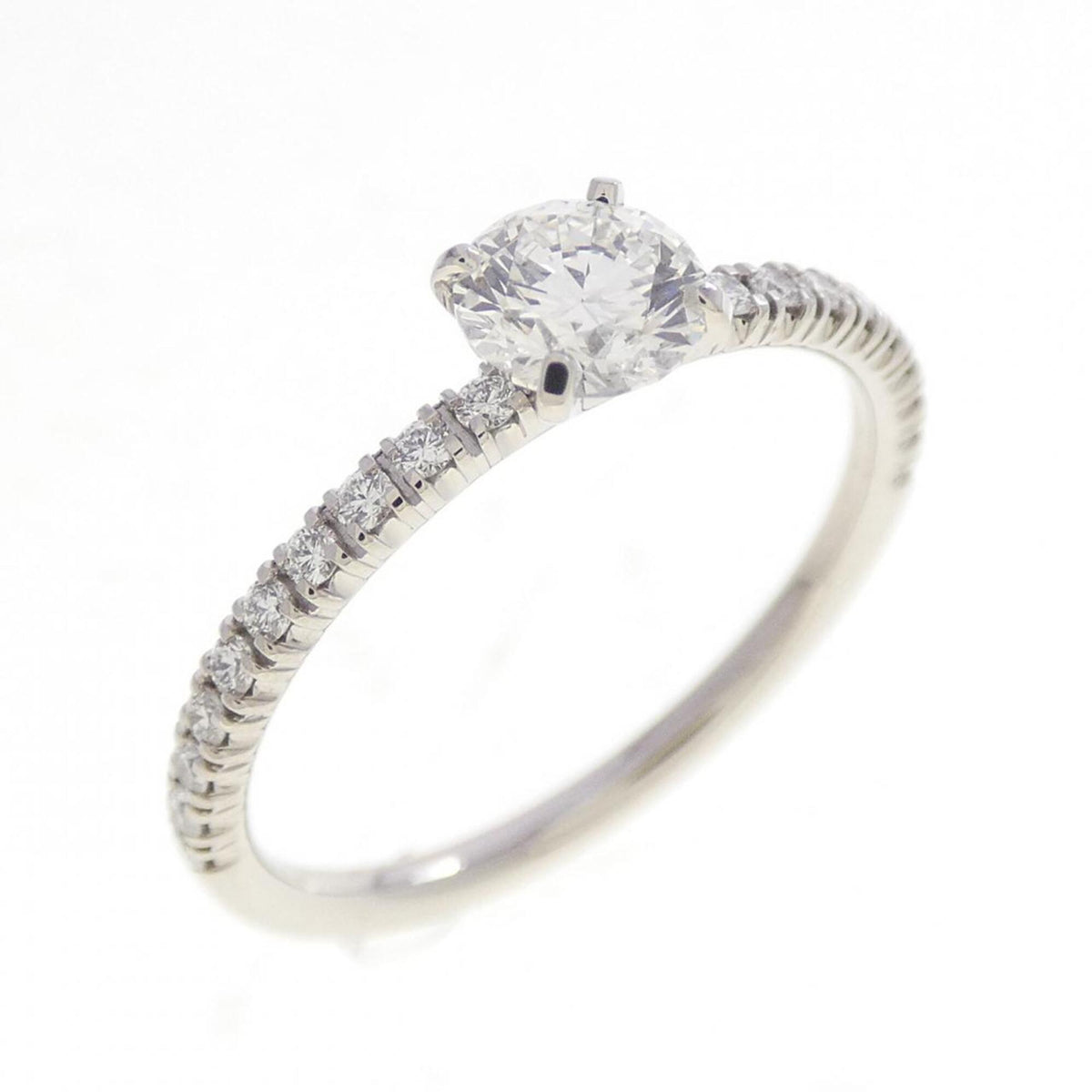 Cartier Platinum 950 Band Ring (Pre-Owned)