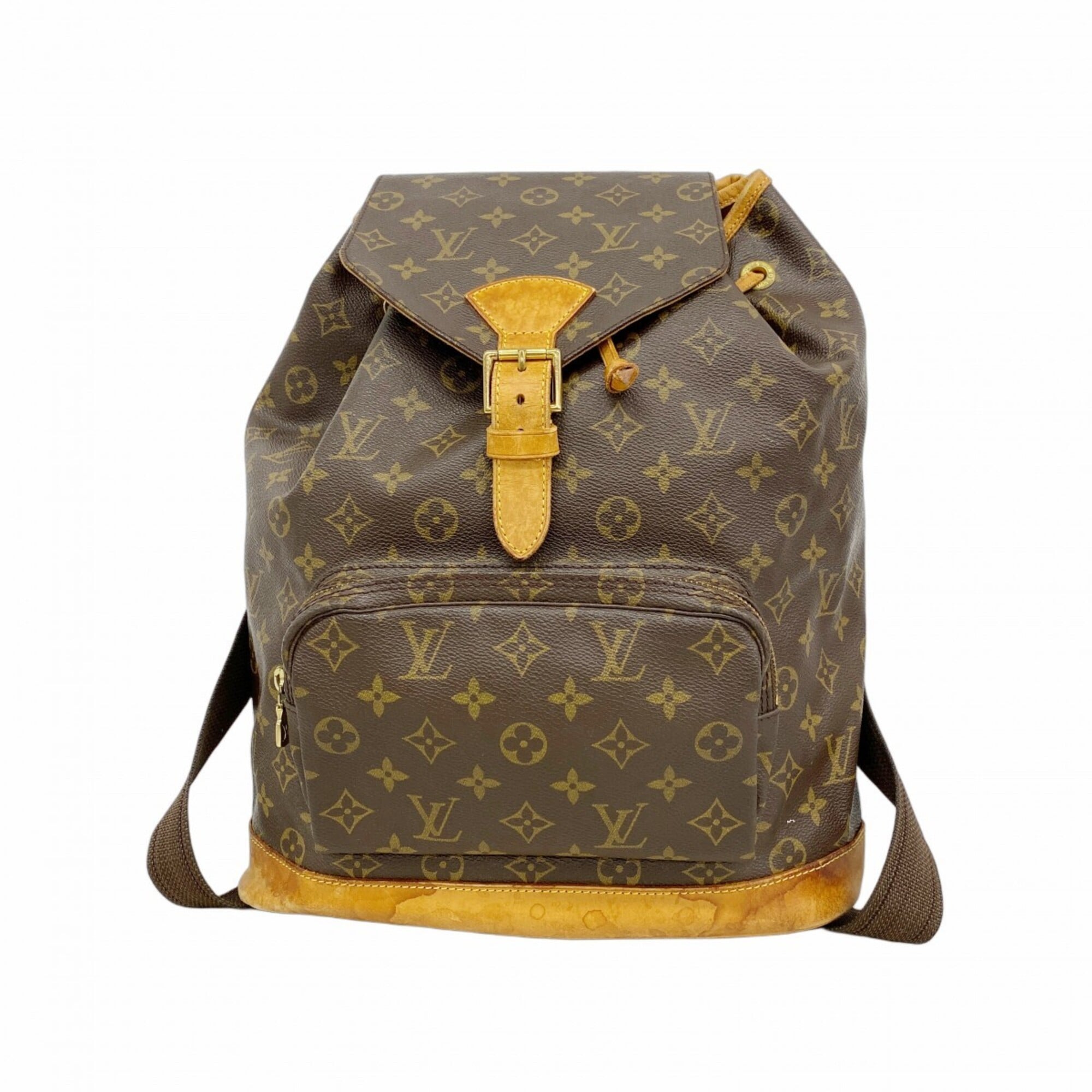 Louis Vuitton Brown Backpack (Pre-Owned)