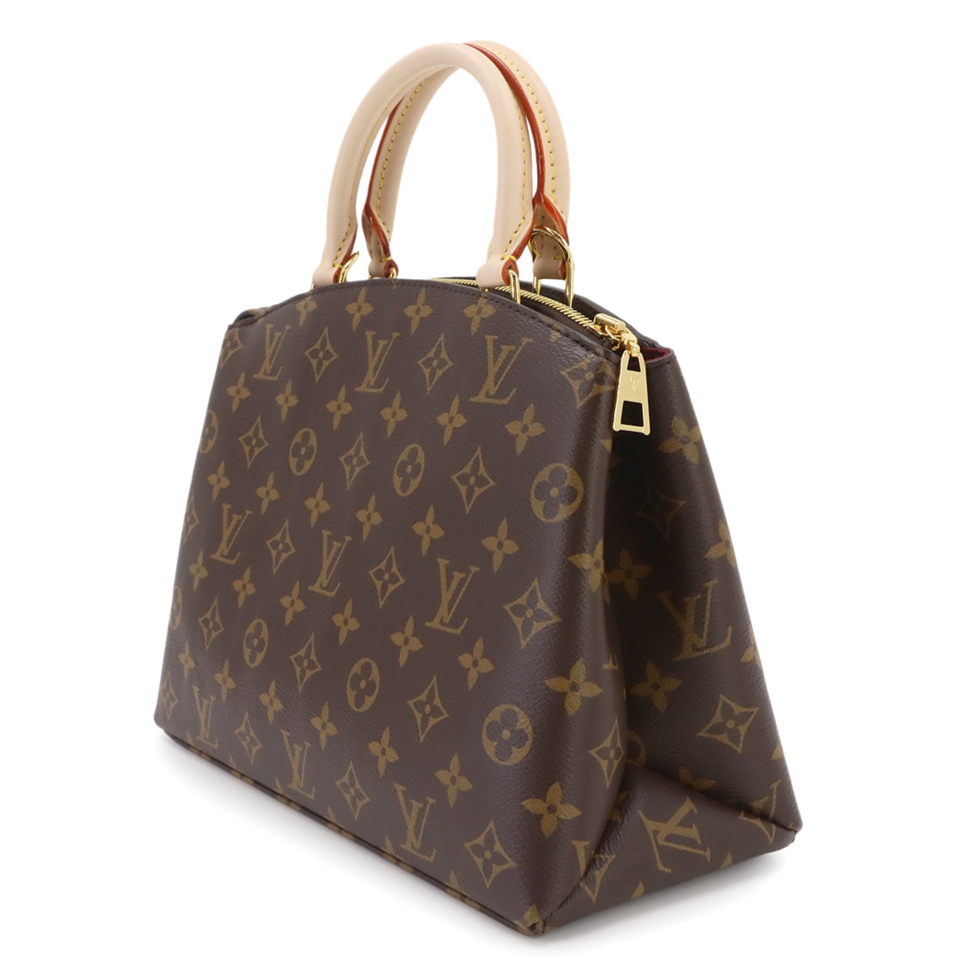 Louis Vuitton Brown Monogram Monogram Handbag (Pre-Owned)