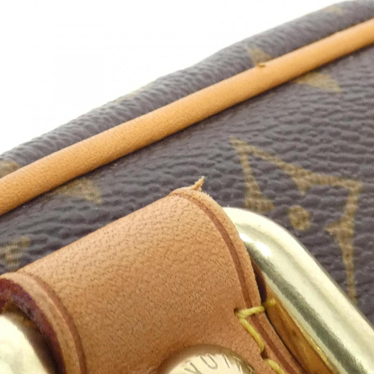 Louis Vuitton Marron Monogram Monogram Handbag (Pre-Owned)