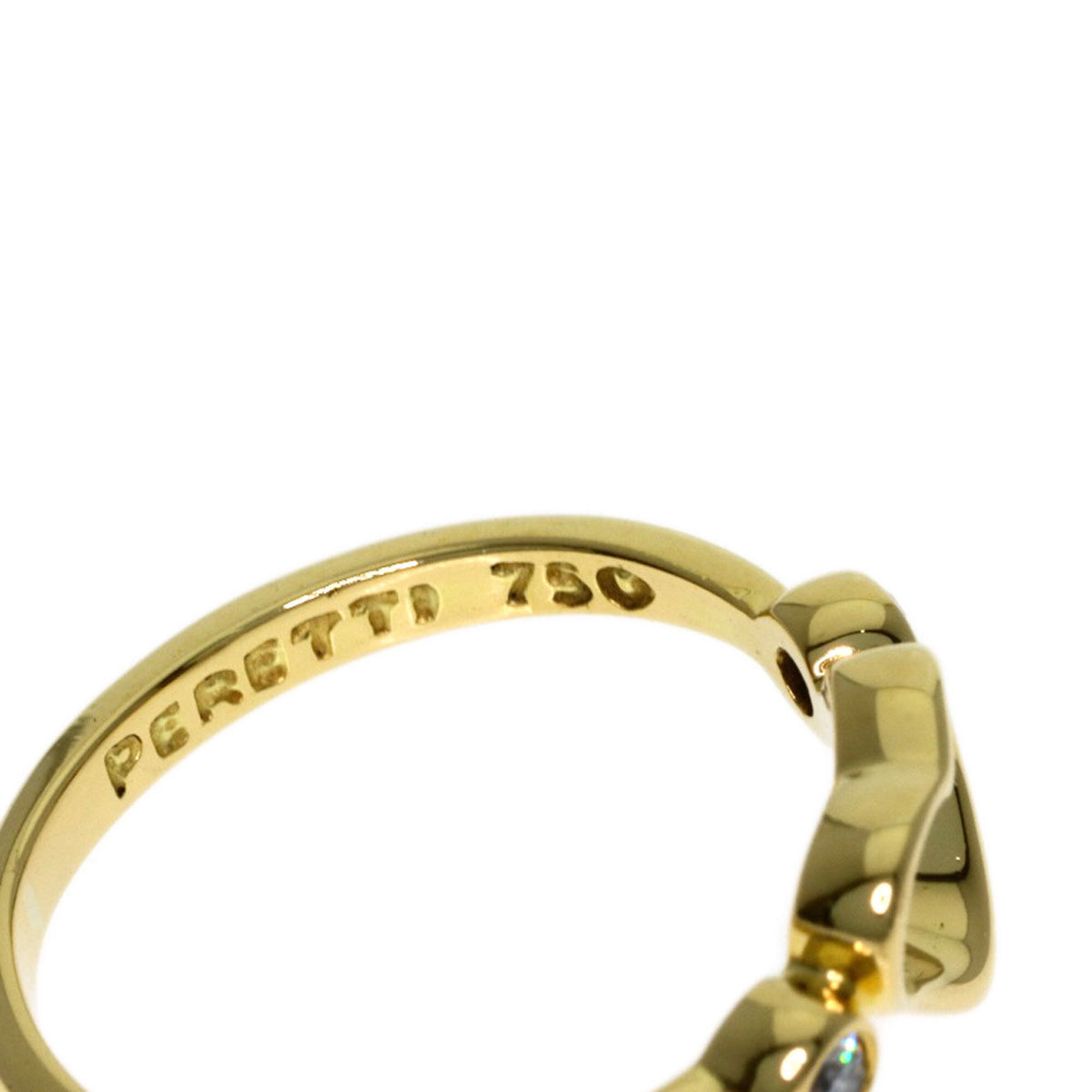 Tiffany Yellow Gold (18K) Band Ring (Pre-Owned)