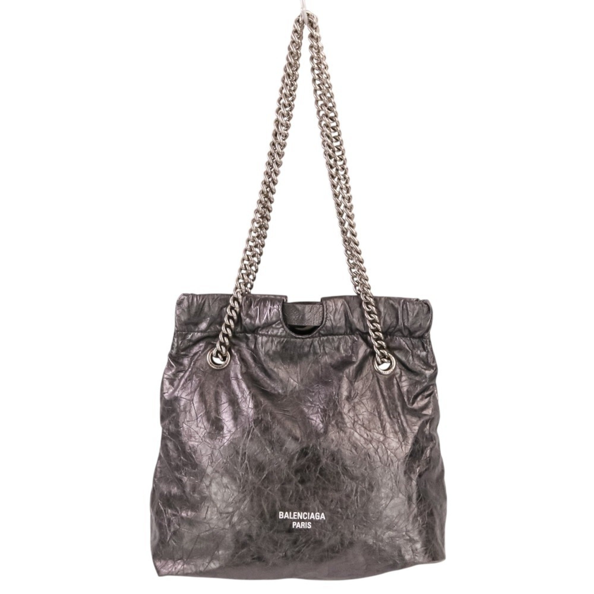 Balenciaga Silver Shoulder Bag (Pre-Owned)