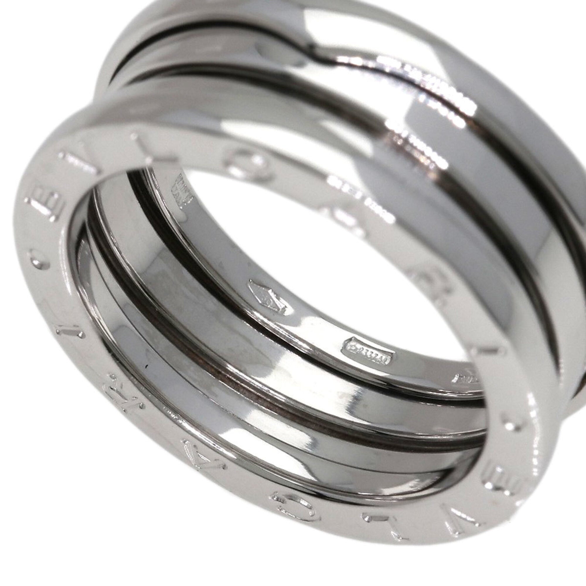 Bvlgari White Gold (18K) Band Ring (Pre-Owned)