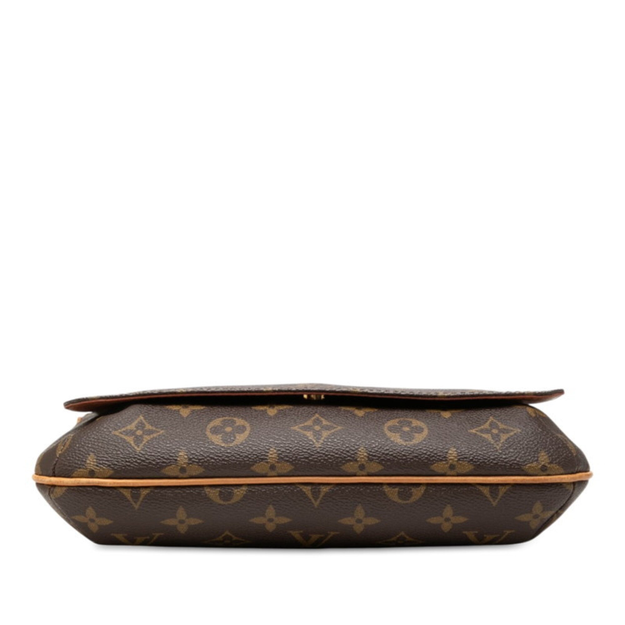 Louis Vuitton Monogram Brown Pvc Leather Shoulder Bag (Pre-Owned)