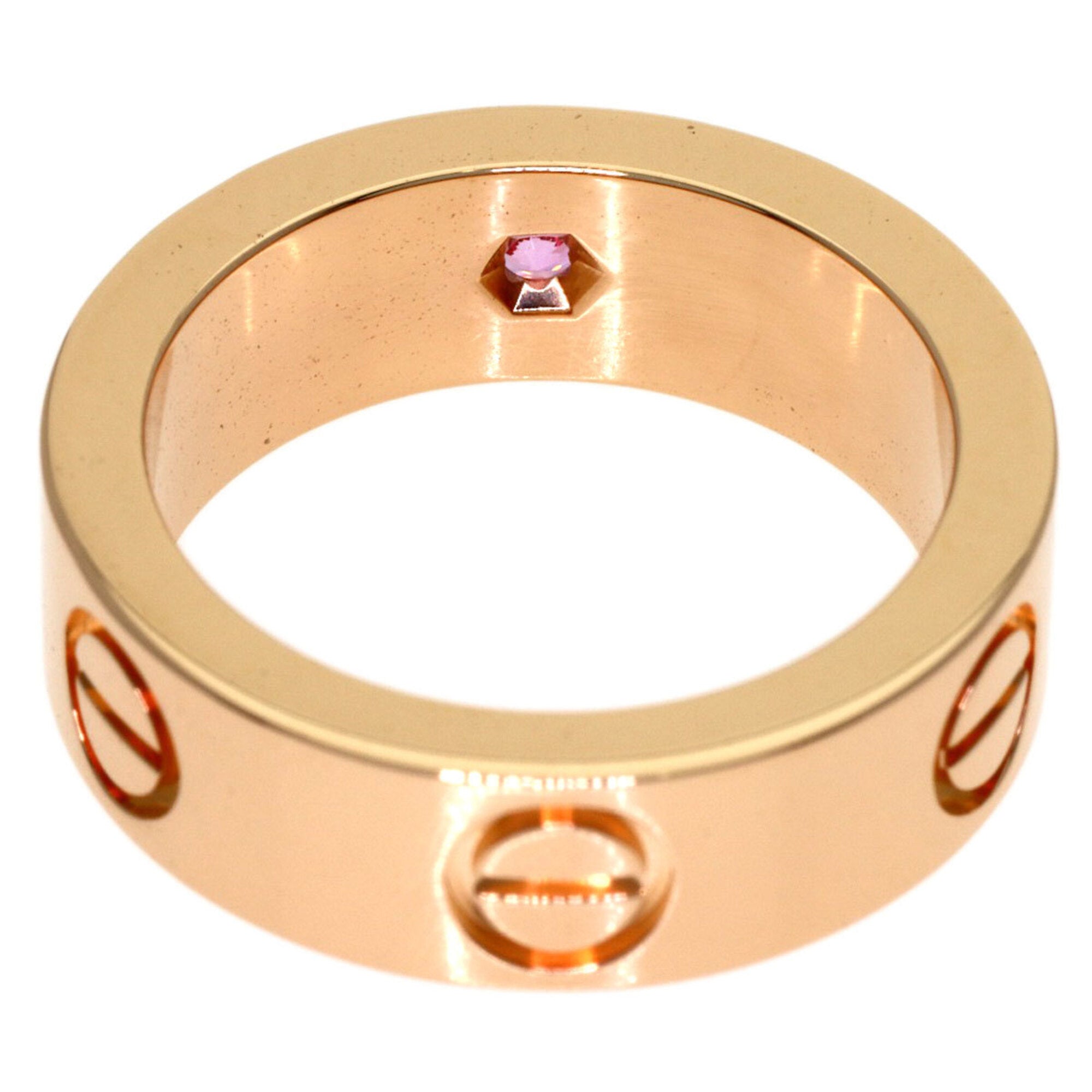 Cartier Pink Gold (18K) Band Ring (Pre-Owned)
