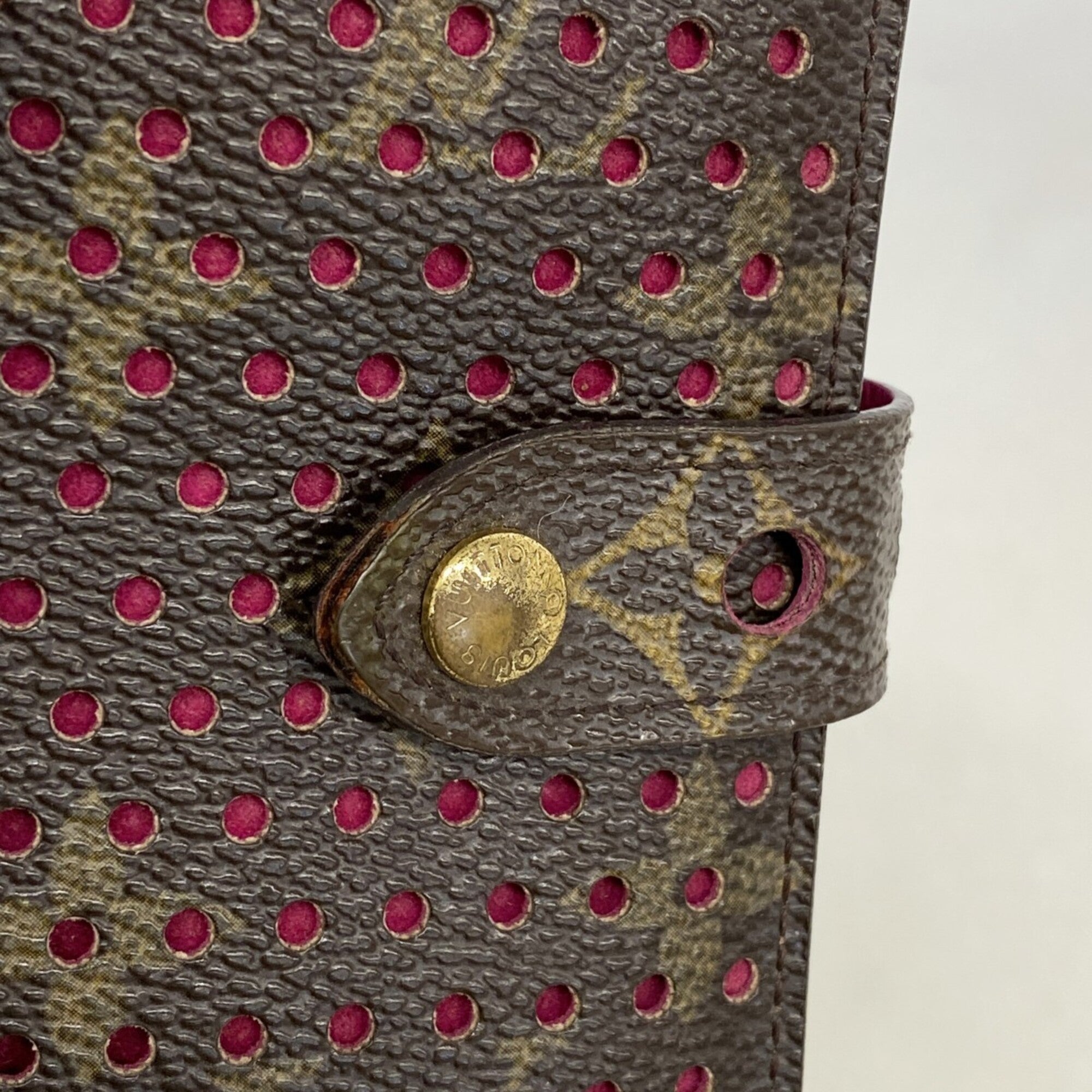 Louis Vuitton Fuchsia Wallet (Bi-Fold) (Pre-Owned)