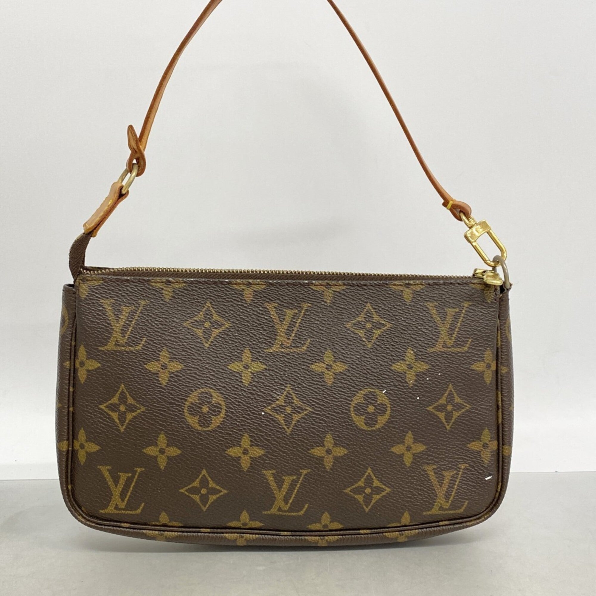 Louis Vuitton Brown Pouch (Pre-Owned)