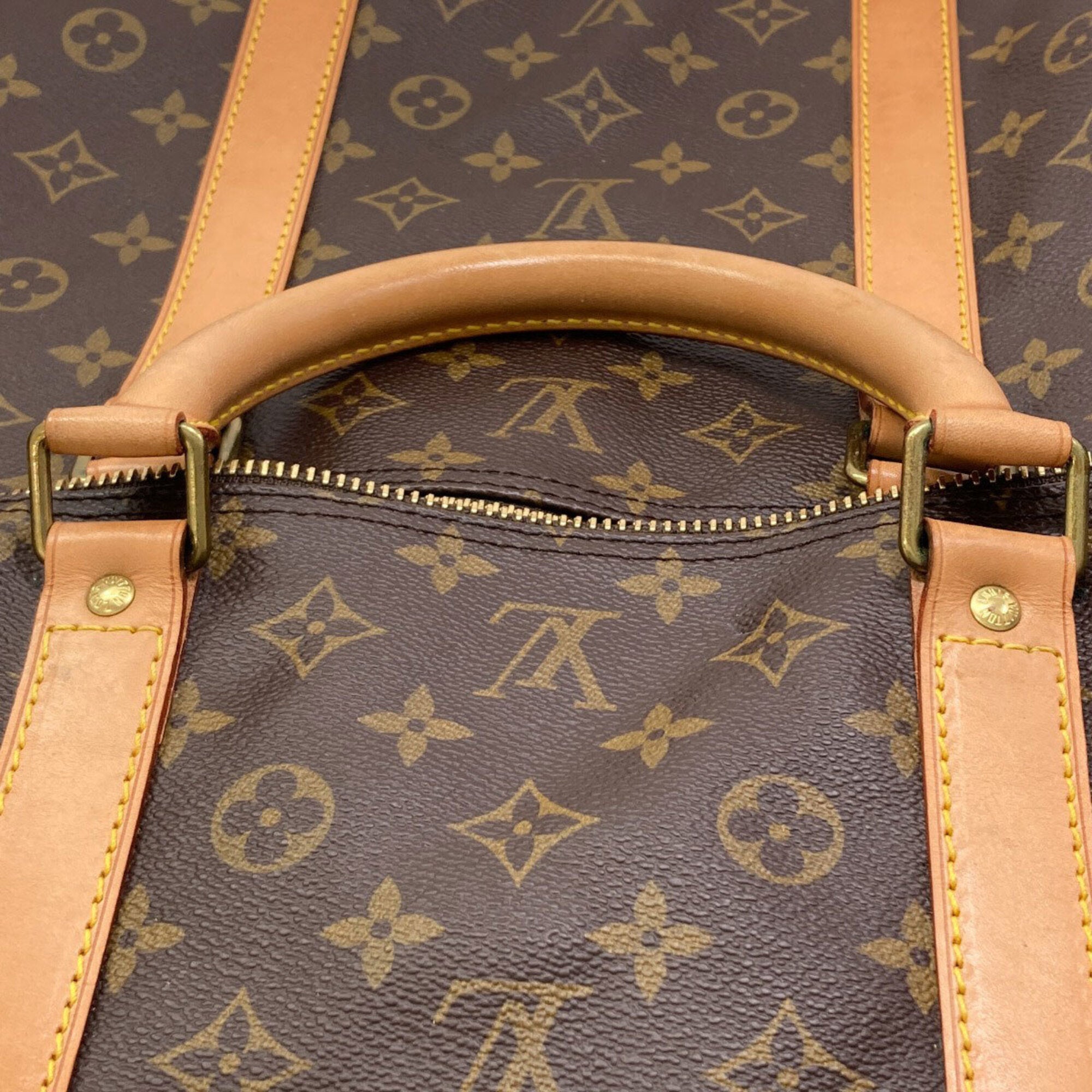 Louis Vuitton Monogram Monogram Boston Bag (Pre-Owned)