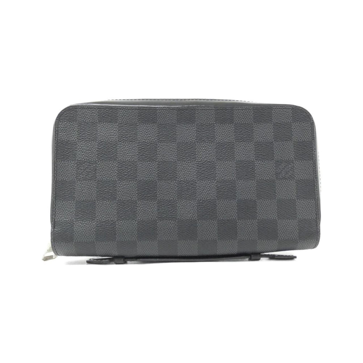 Louis Vuitton Graphite Coated Canvas Long Wallet (Bi-Fold) (Pre-Owned)