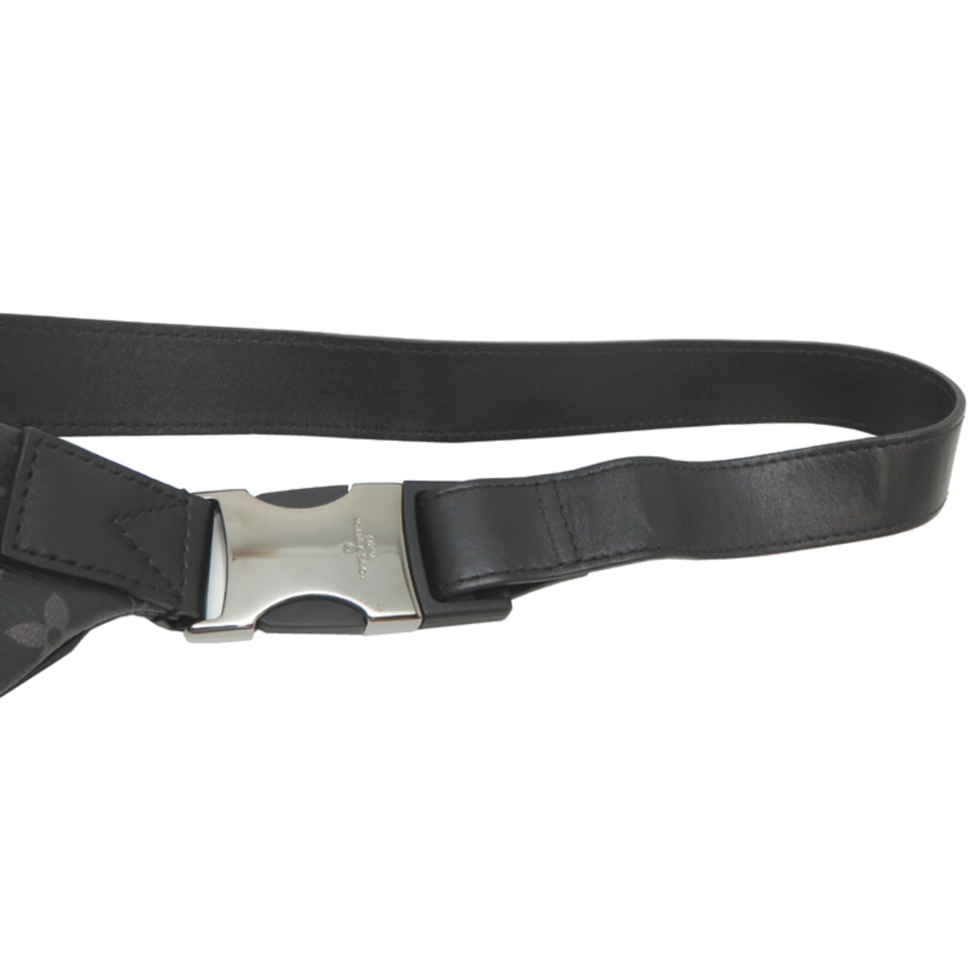 Louis Vuitton Black Monogram Eclipse Fanny Pack (Pre-Owned)