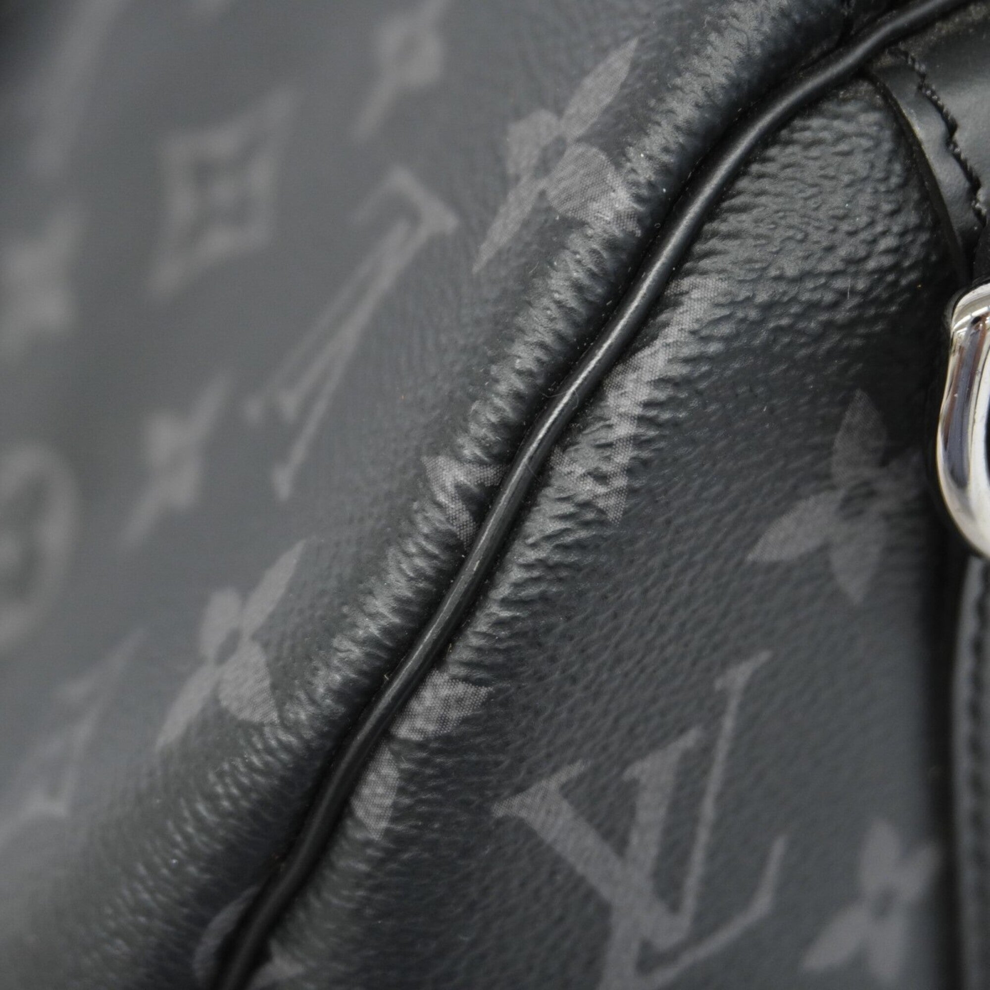 Louis Vuitton Black Boston Bag (Pre-Owned)