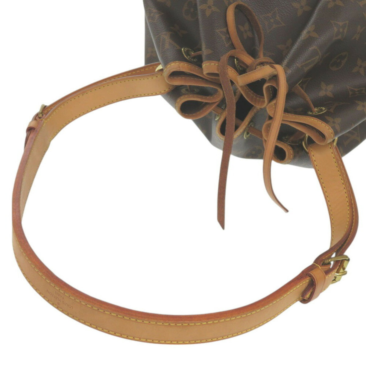 Louis Vuitton Brown Monogram Monogram Shoulder Bag (Pre-Owned)