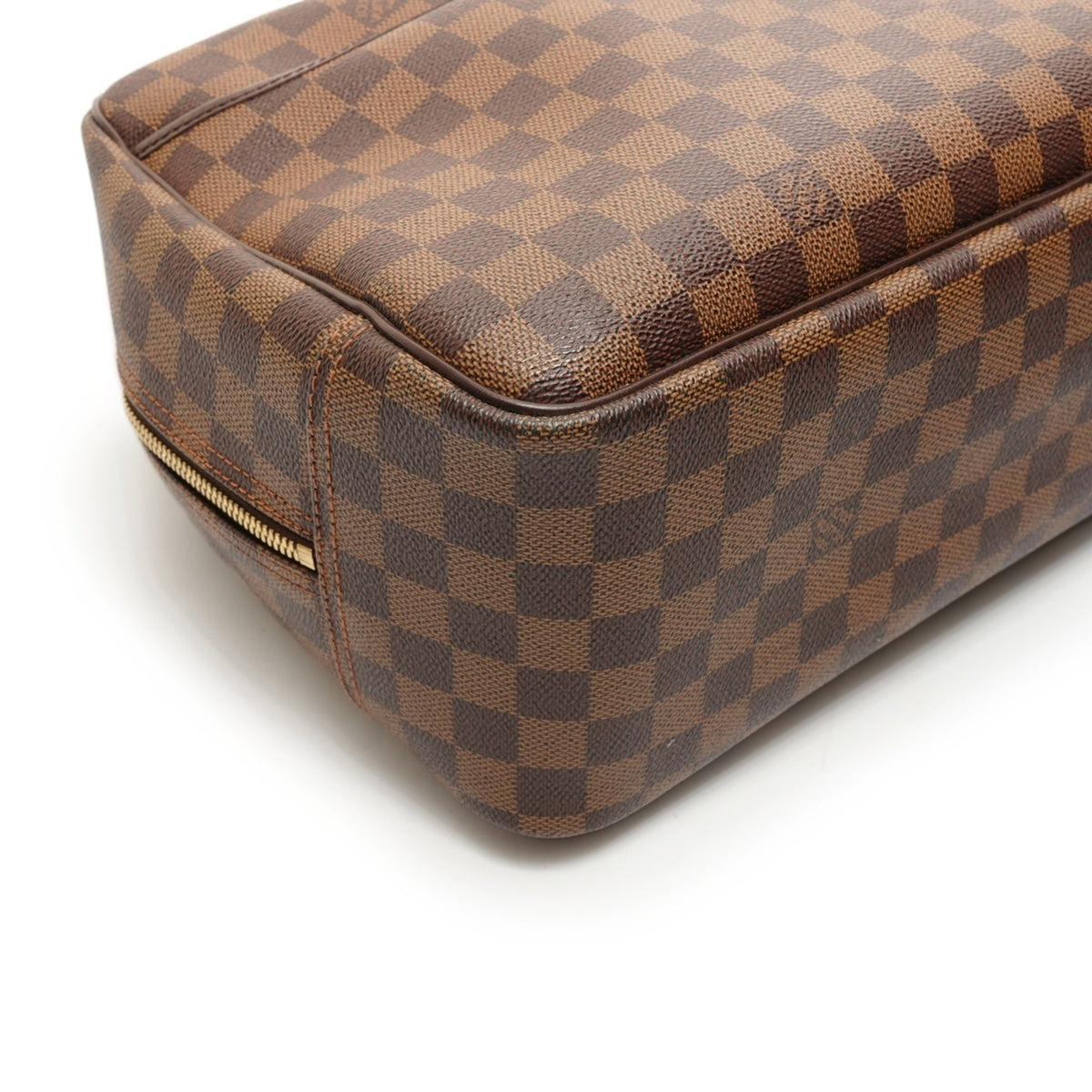 Louis Vuitton Damier Brown Boston Bag Handbag (Pre-Owned)